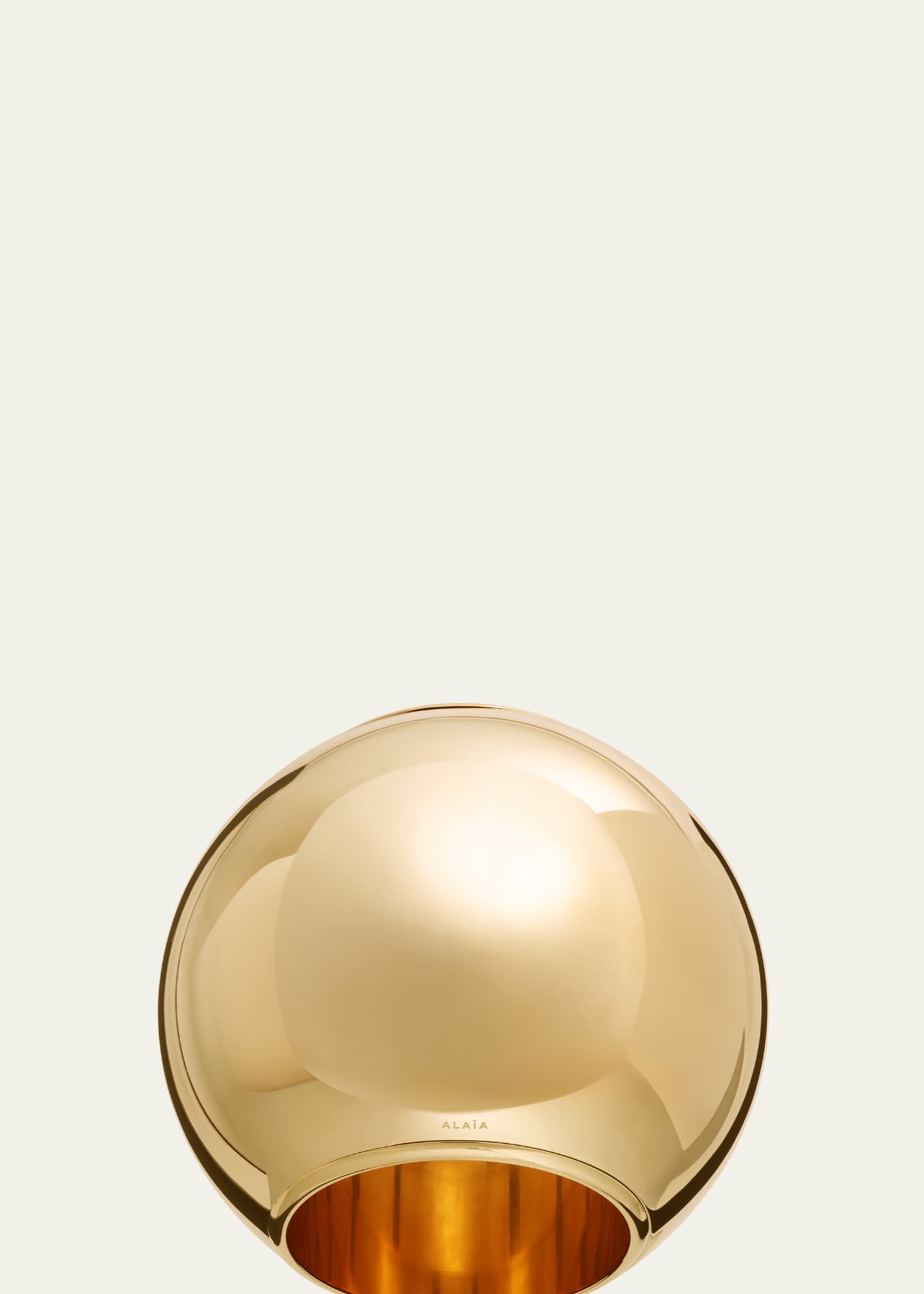 ALAIA Large Sphere-Shaped Cuff Bracelet - Bergdorf Goodman