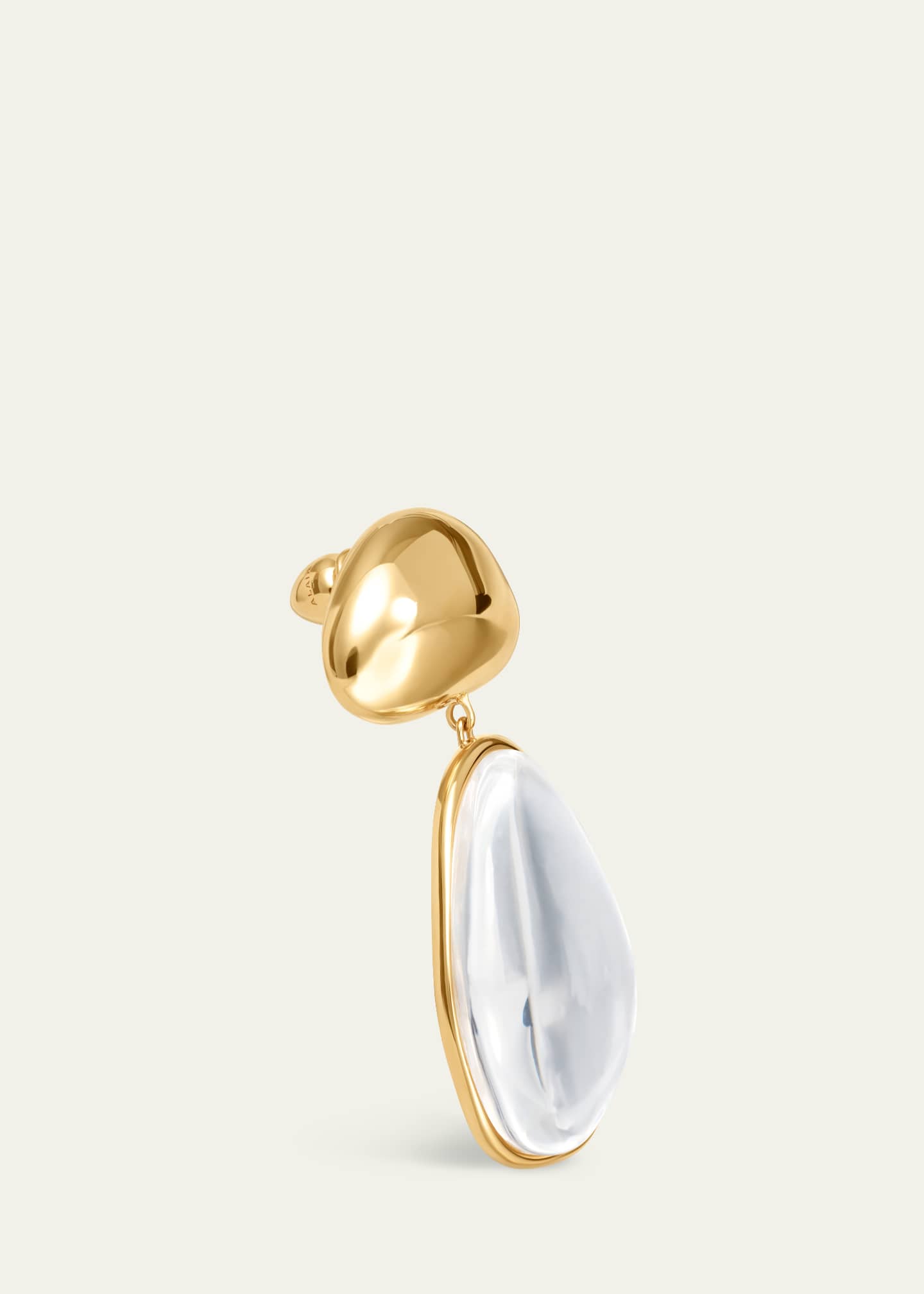 ALAIA Bubble Lucite Drop Earrings Image 4 of 4