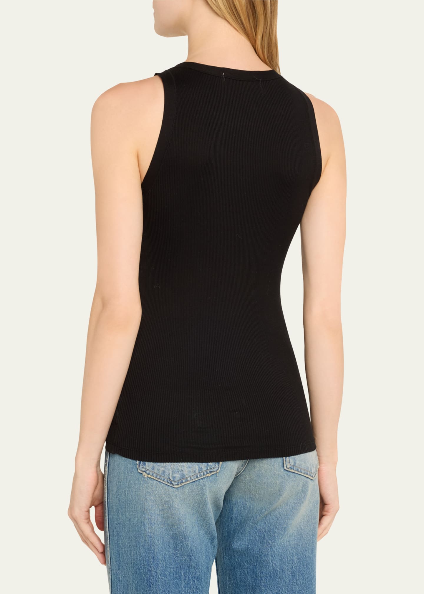 AMO Denim Swoon Knit Tank Top Image 3 of 5