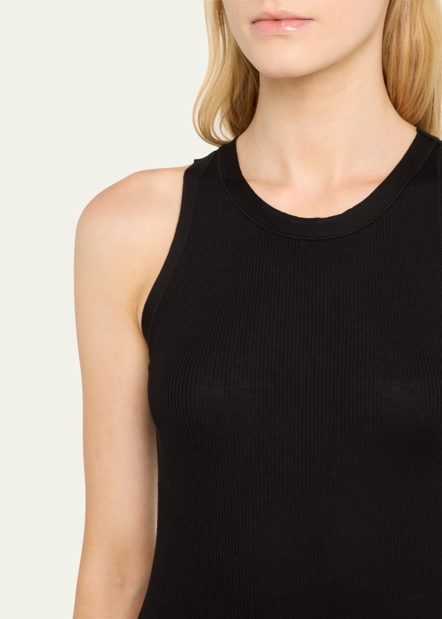 AMO Denim Swoon Knit Tank Top Image 5 of 5