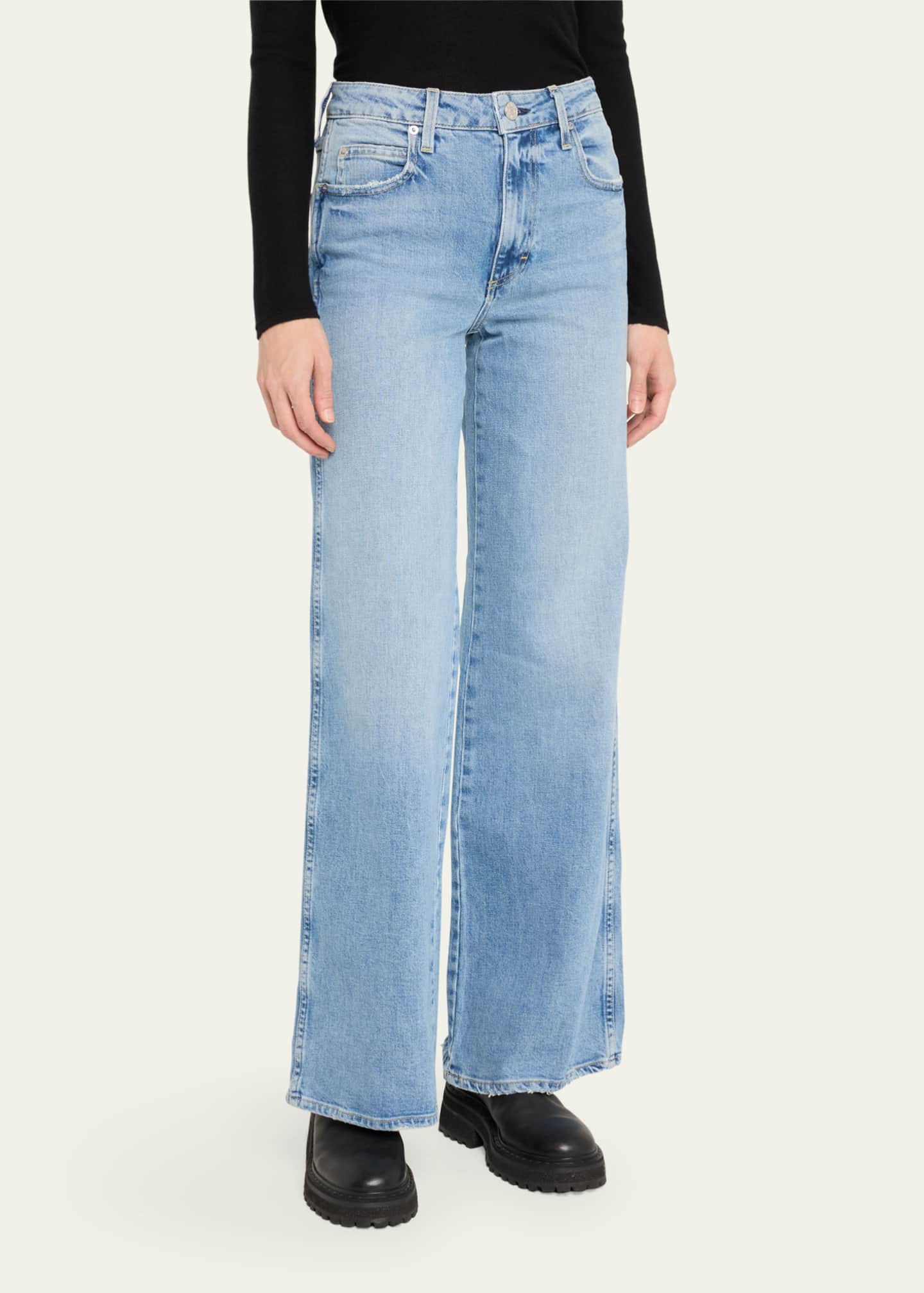 AMO Denim Anita Flare Jeans Image 2 of 3