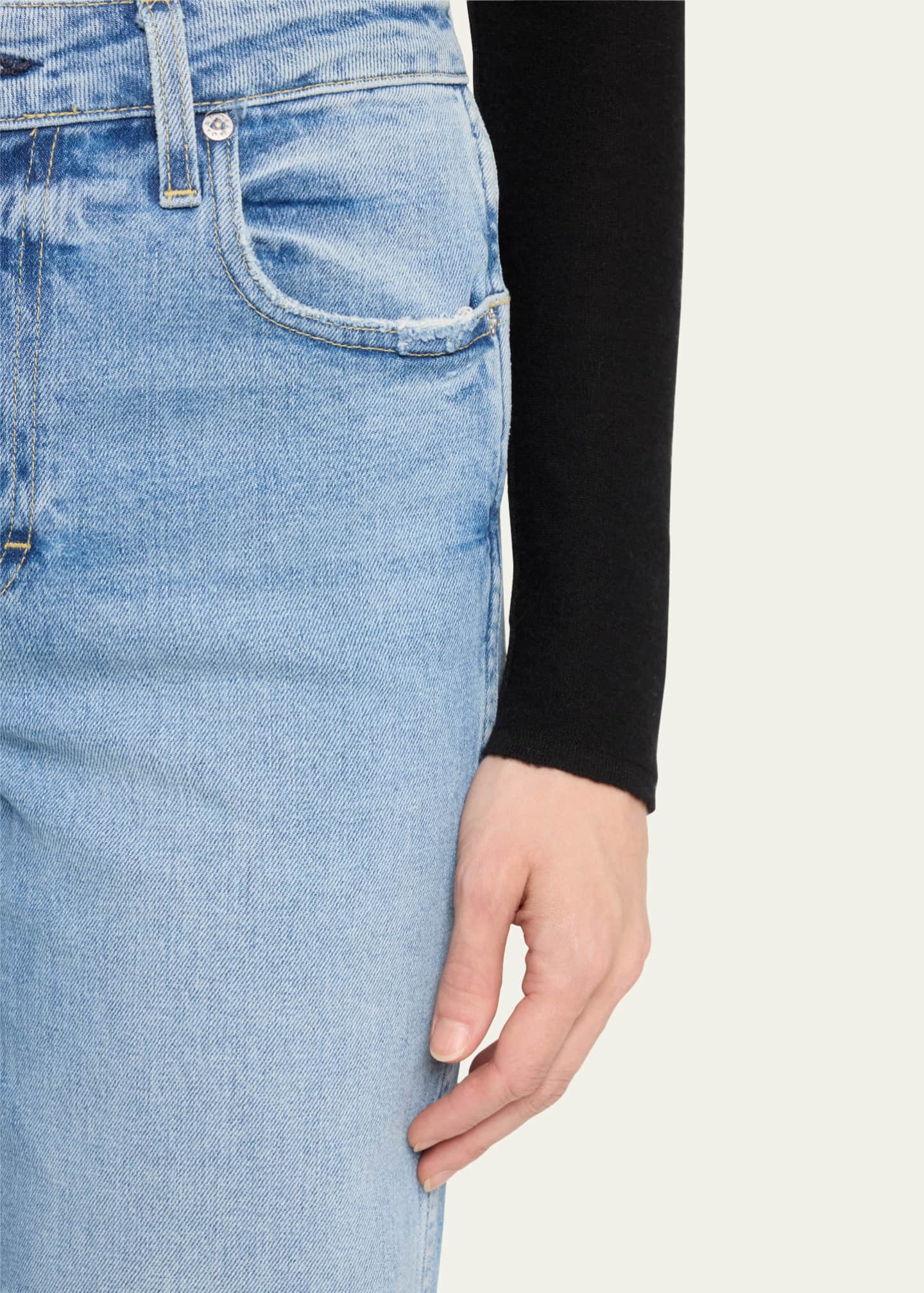 AMO Denim Anita Flare Jeans Image 3 of 3
