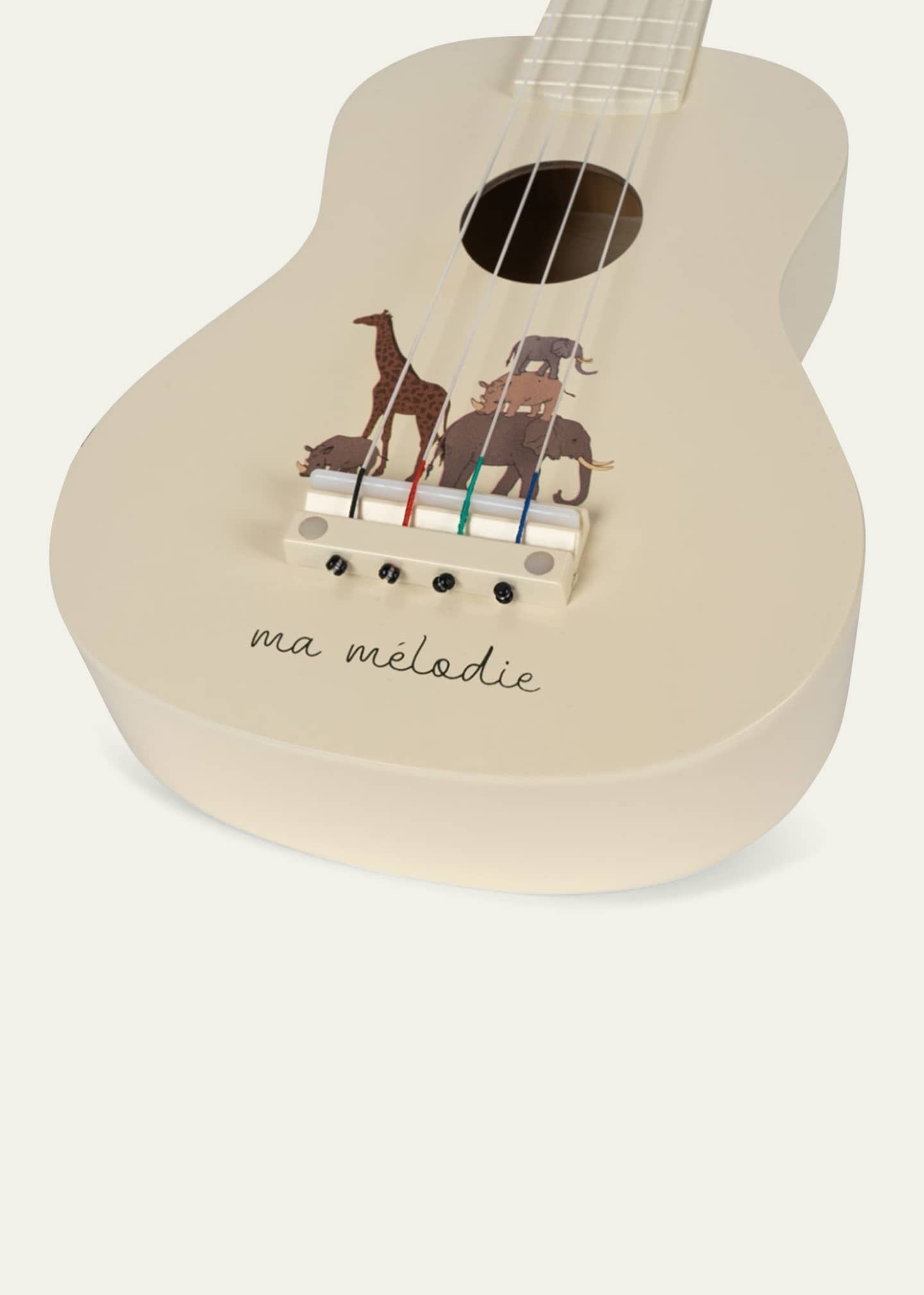 Konges Slojd Kid's Wooden Ukulele Image 2 of 3