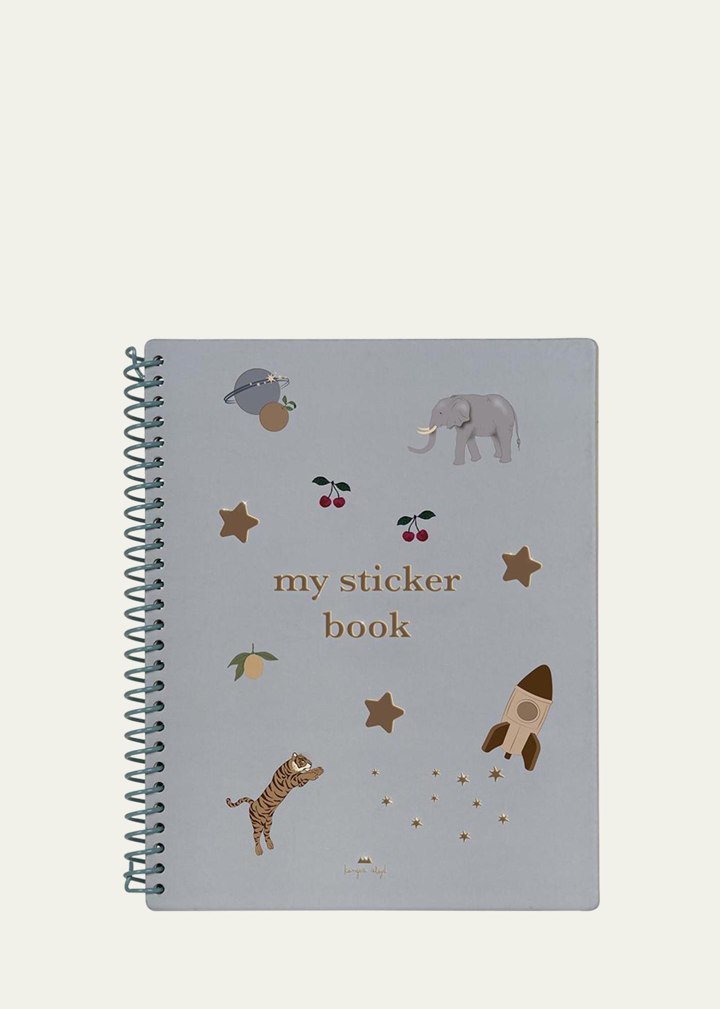 Konges Slojd Kid's My Sticker Book - Bergdorf Goodman