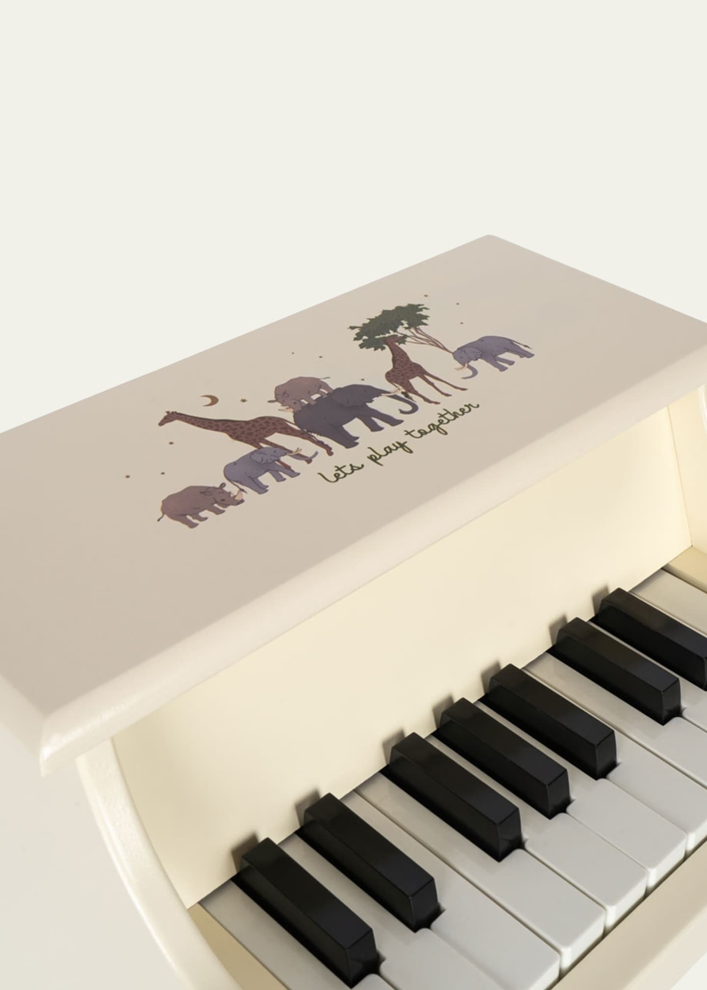 Konges Slojd Kid's Safari Play Piano Image 3 of 3