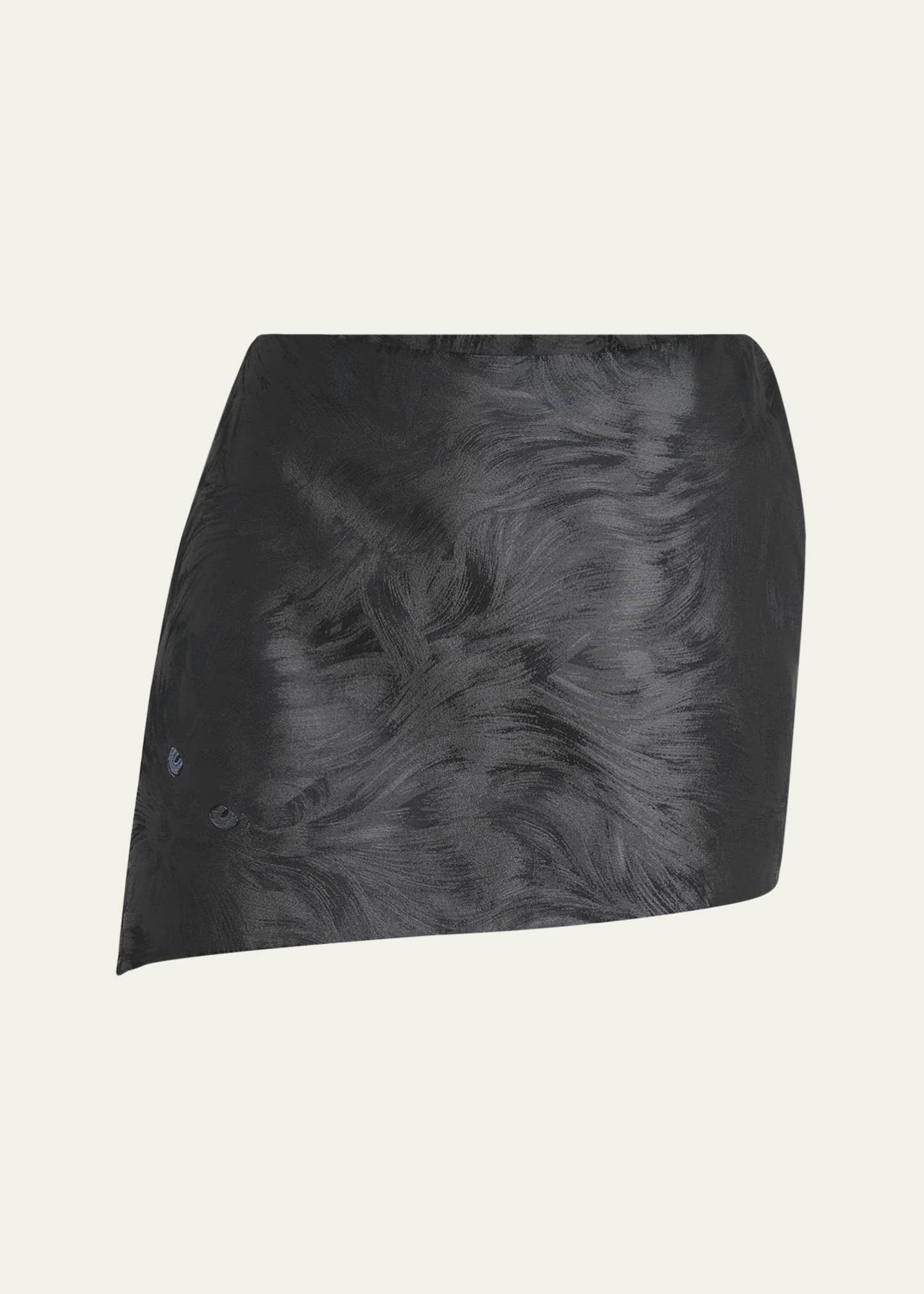 スカート Givenchy Skirts Givenchy Cat Mini Asymmetric Skirt - Bergdorf Goodman