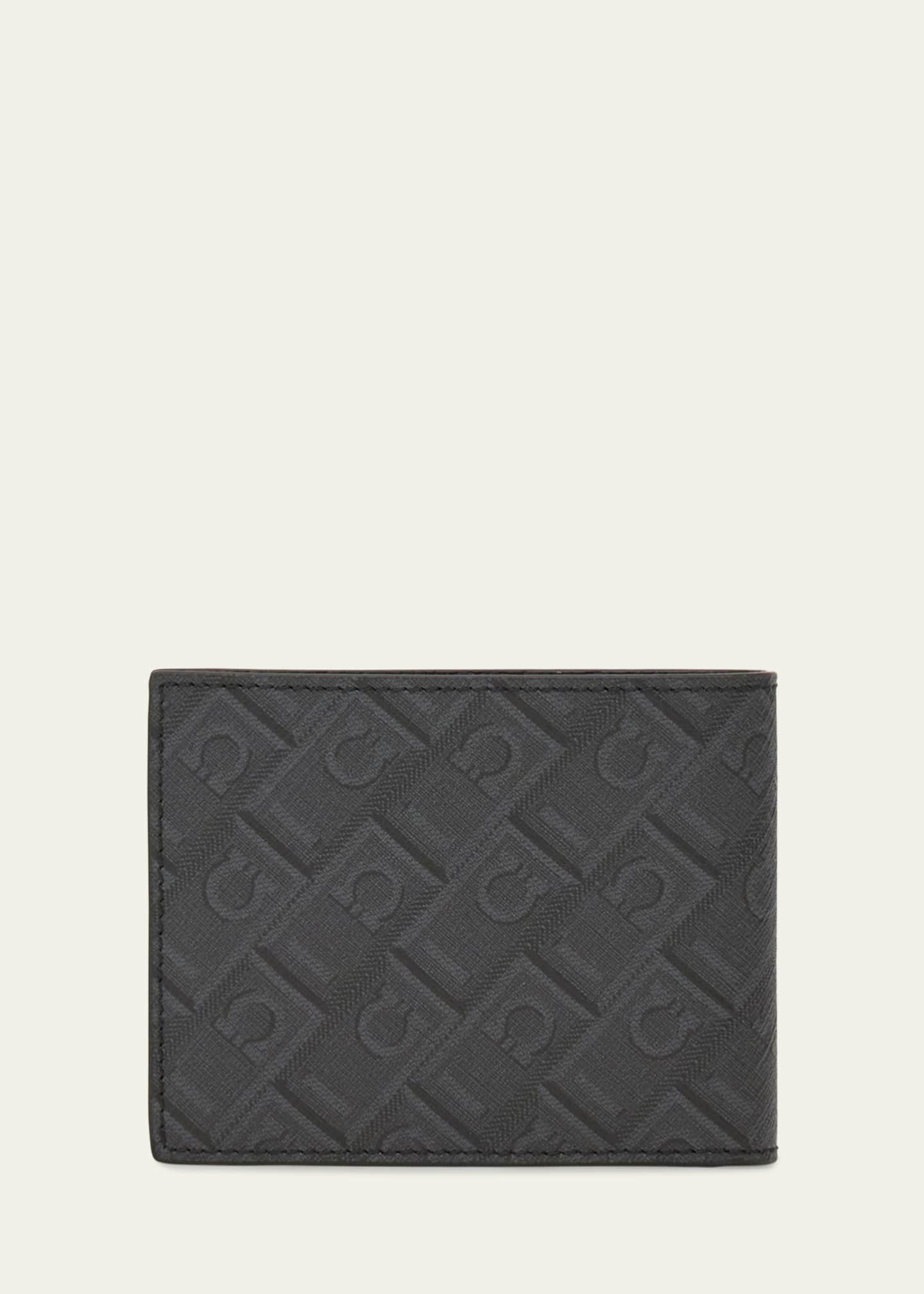Ferragamo Men's Monogram Bifold Wallet Image 4 of 4
