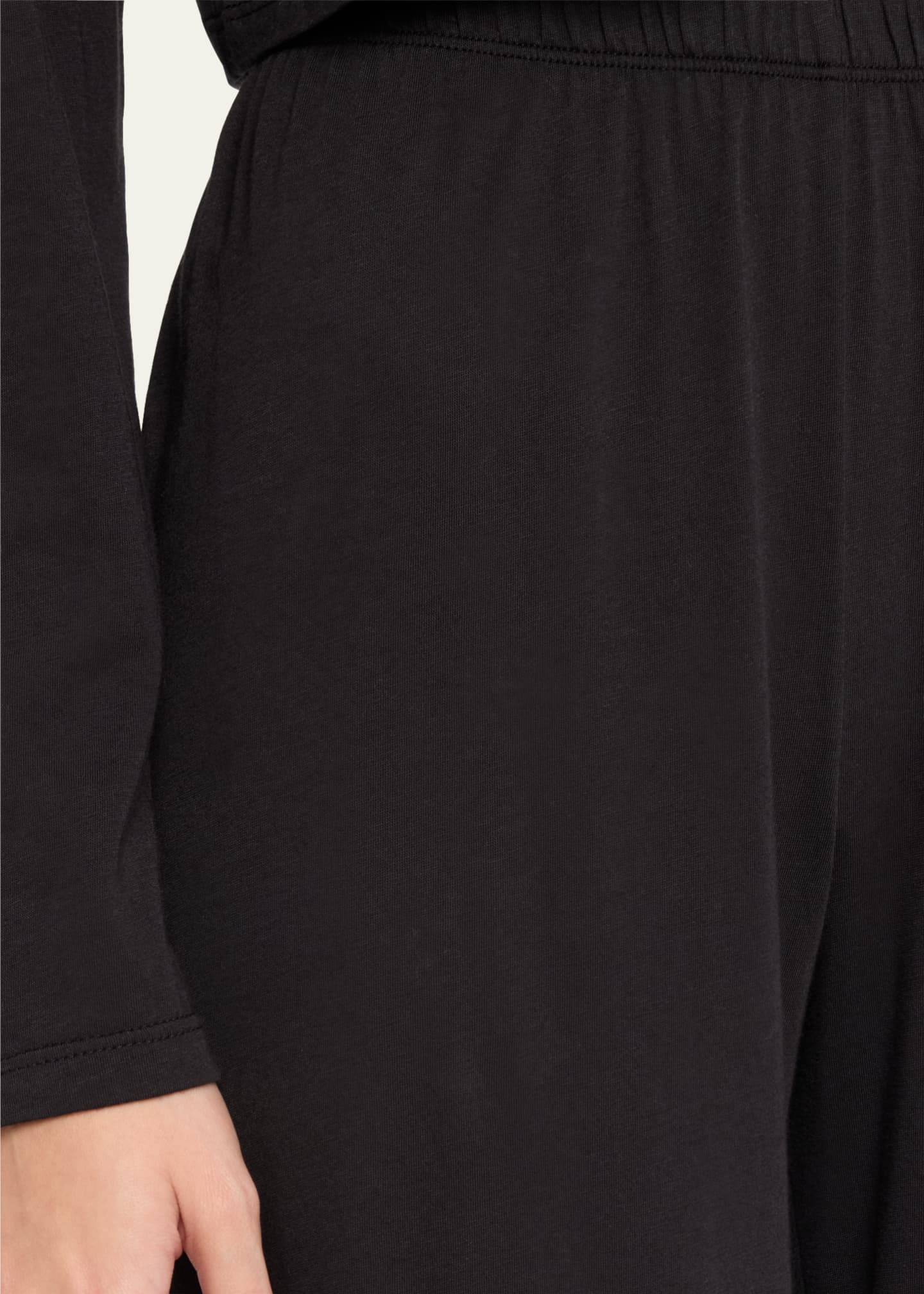 Andine Soleil Straight-Leg Cotton Lounge Pants Image 5 of 5