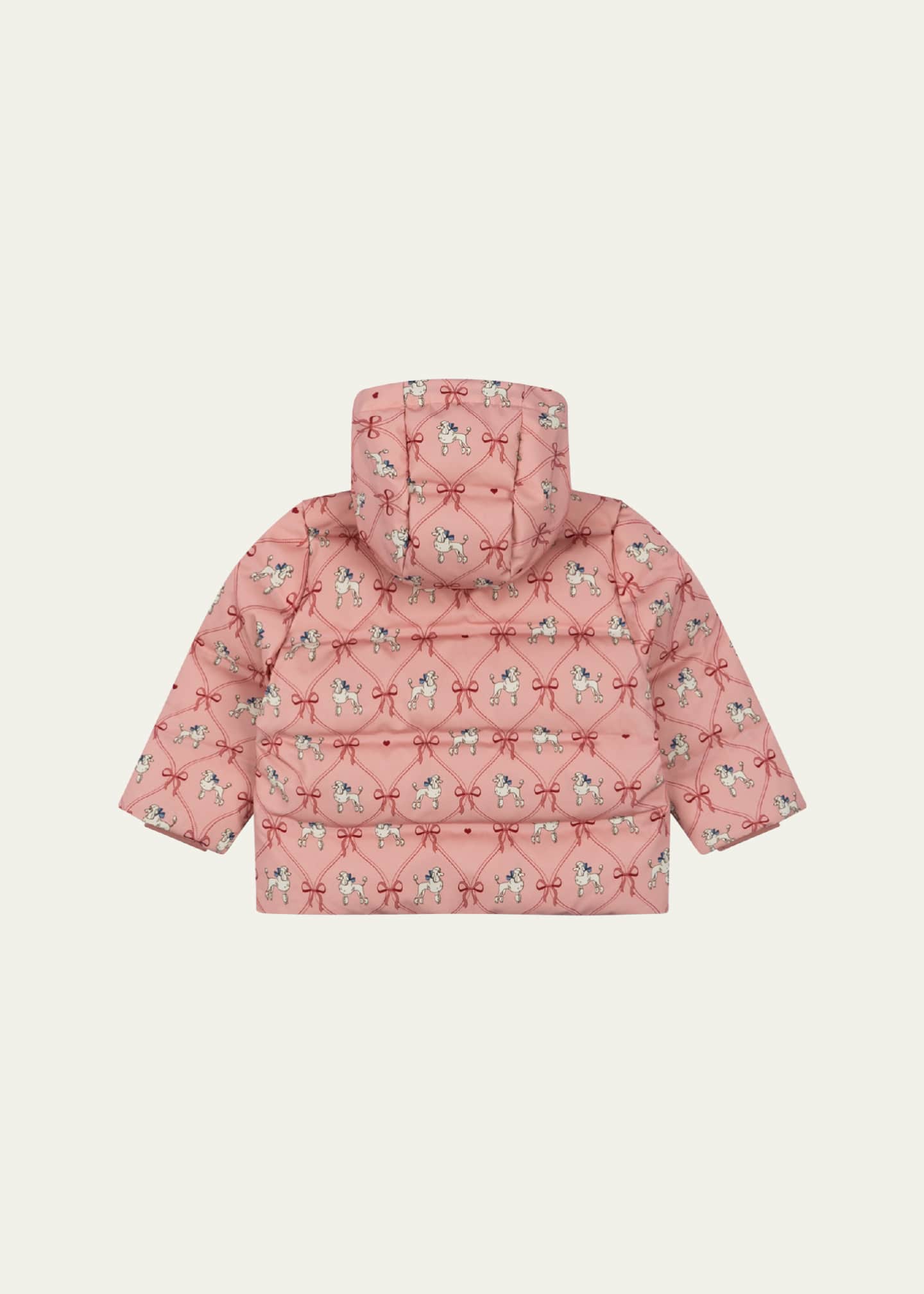 Konges Slojd Girl's Magnum Bow Printed Jacket, Size 18M-10 Image 2 of 3