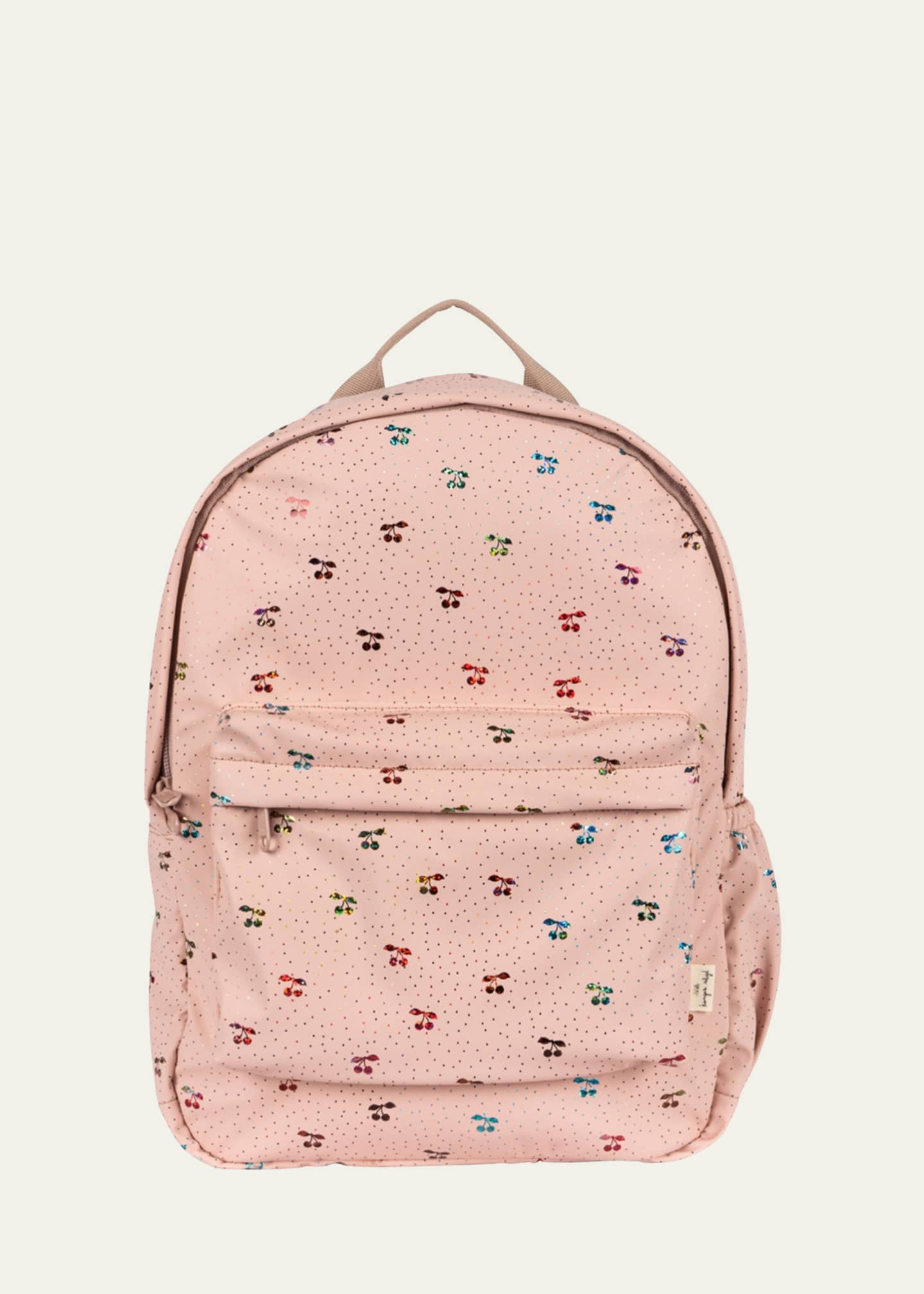 Konges Slojd Girl s Cherry Print Quilted Backpack Bergdorf Goodman
