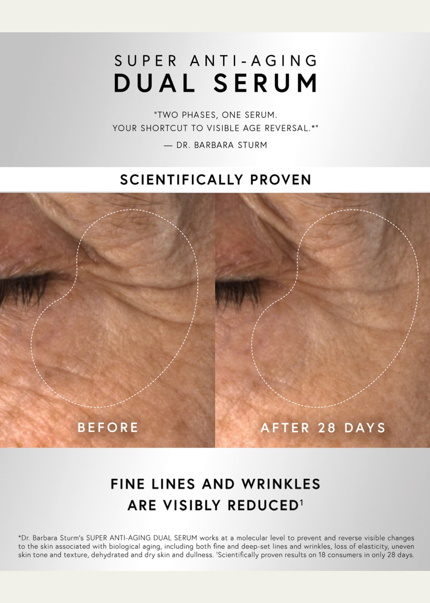 Dr. Barbara Sturm Super Anti-aging Dual Serum, 50 mL Image 4 of 6