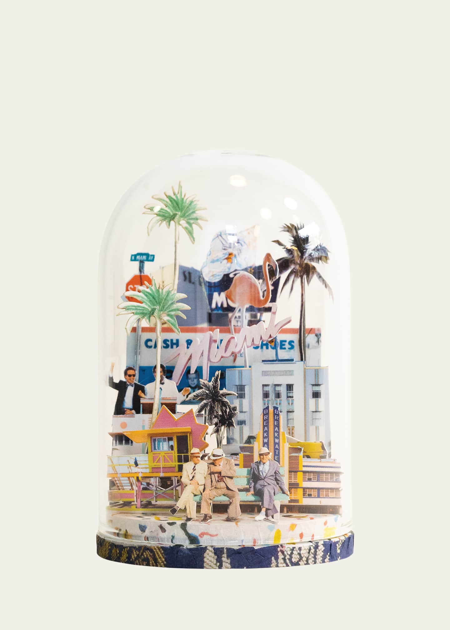 The Map Miami Decorative Globe