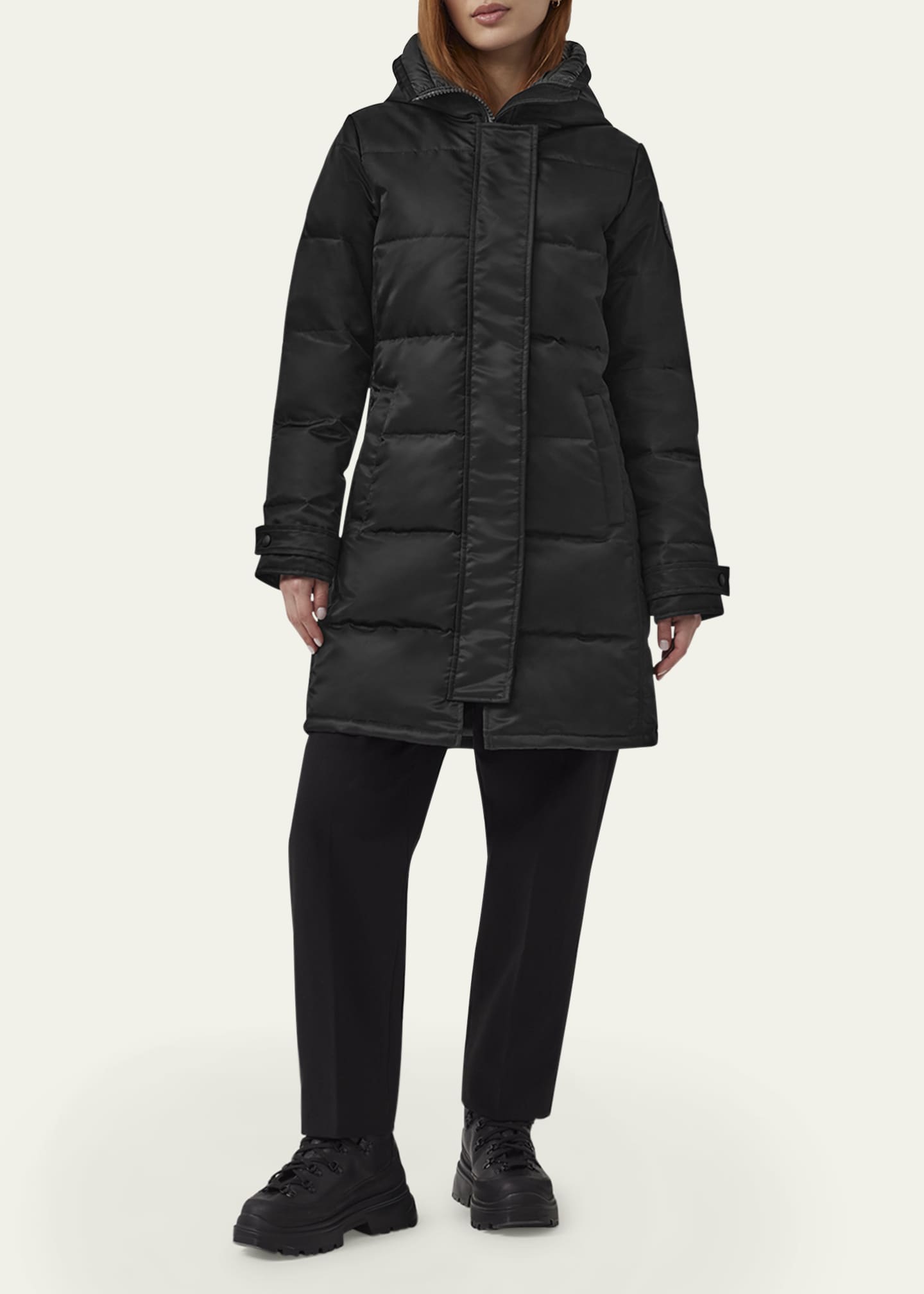 Canada Goose Shelburne Parka Performance Satin Image 2 of 4