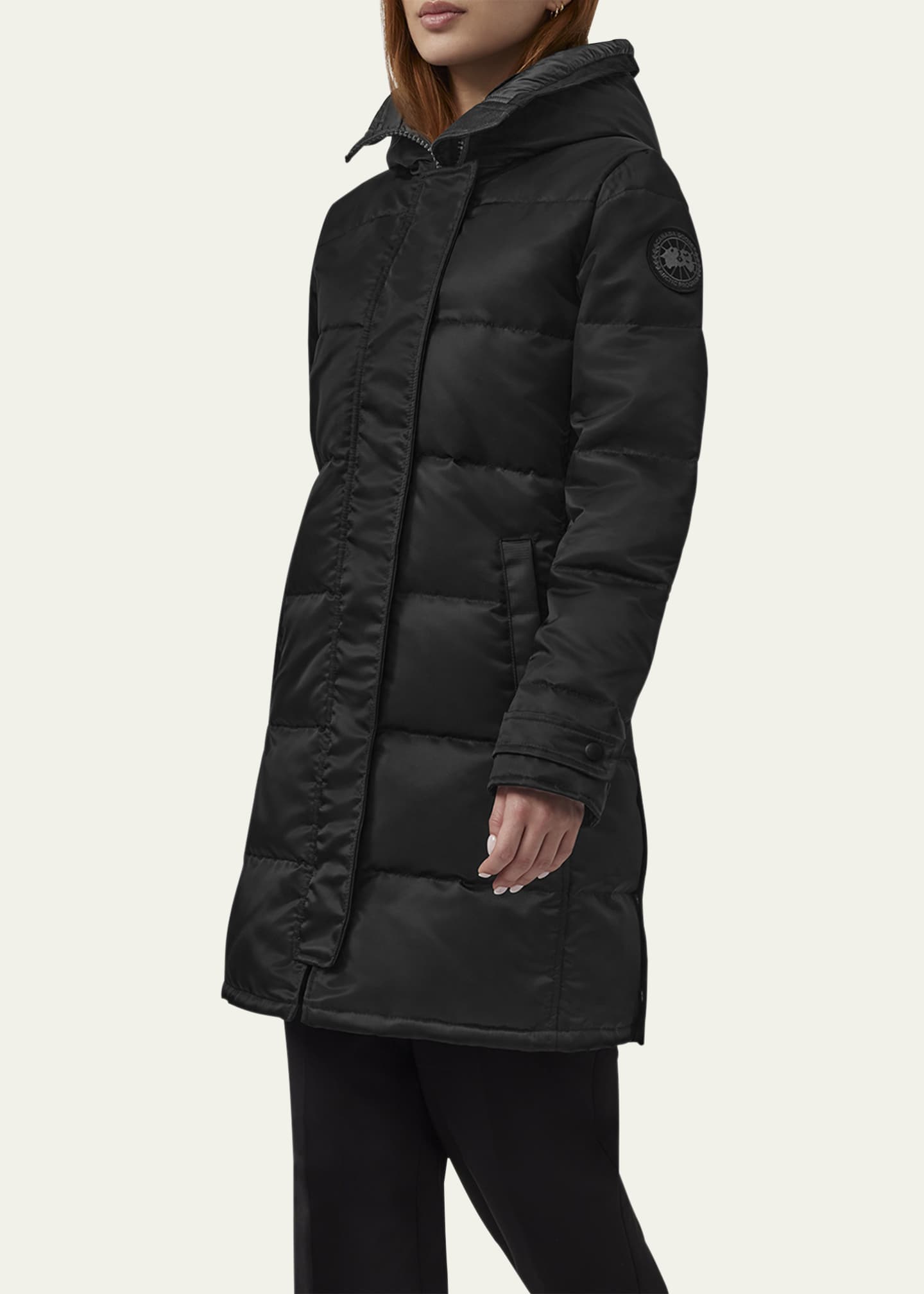 Canada Goose Shelburne Parka Performance Satin Image 4 of 4