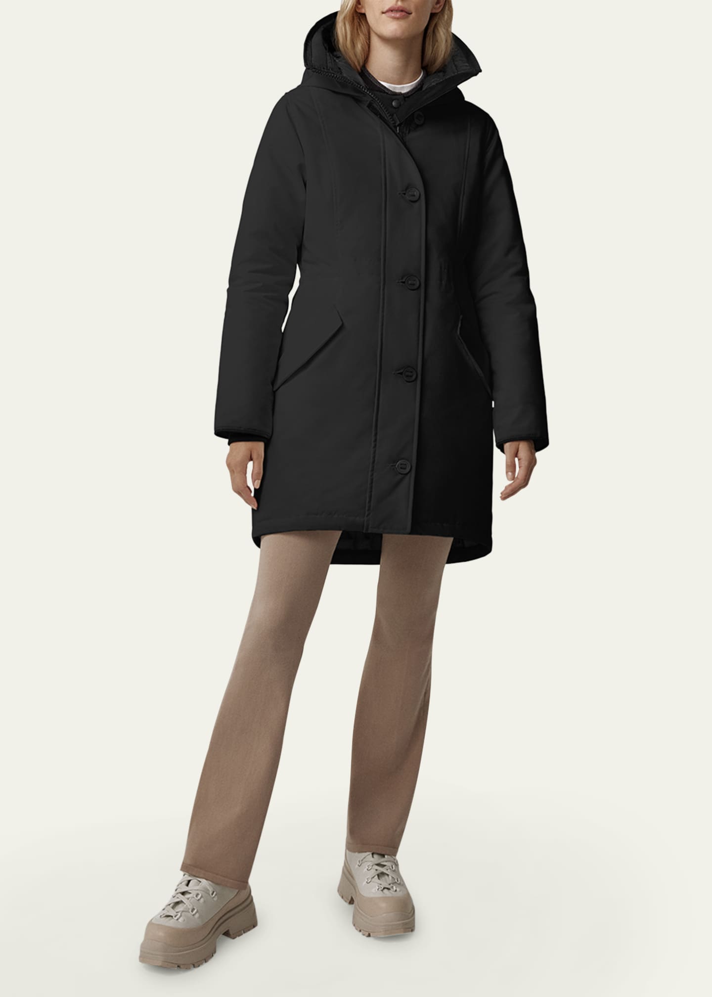 Canada Goose Rossclair Parka Black Label Image 2 of 4