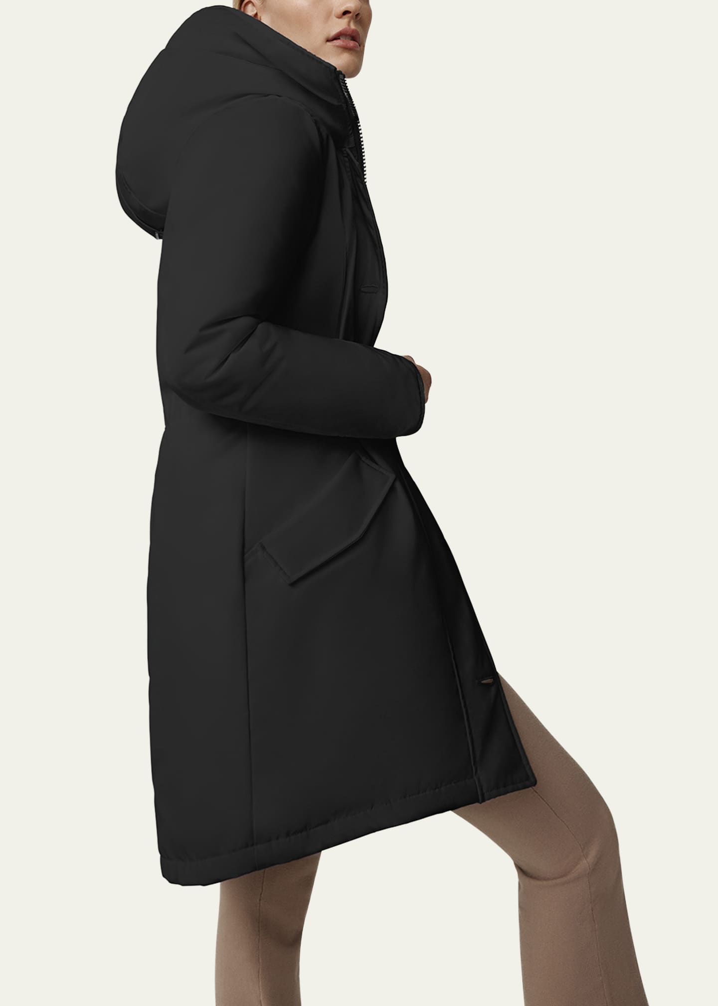 Canada Goose Rossclair Parka Black Label Image 4 of 4
