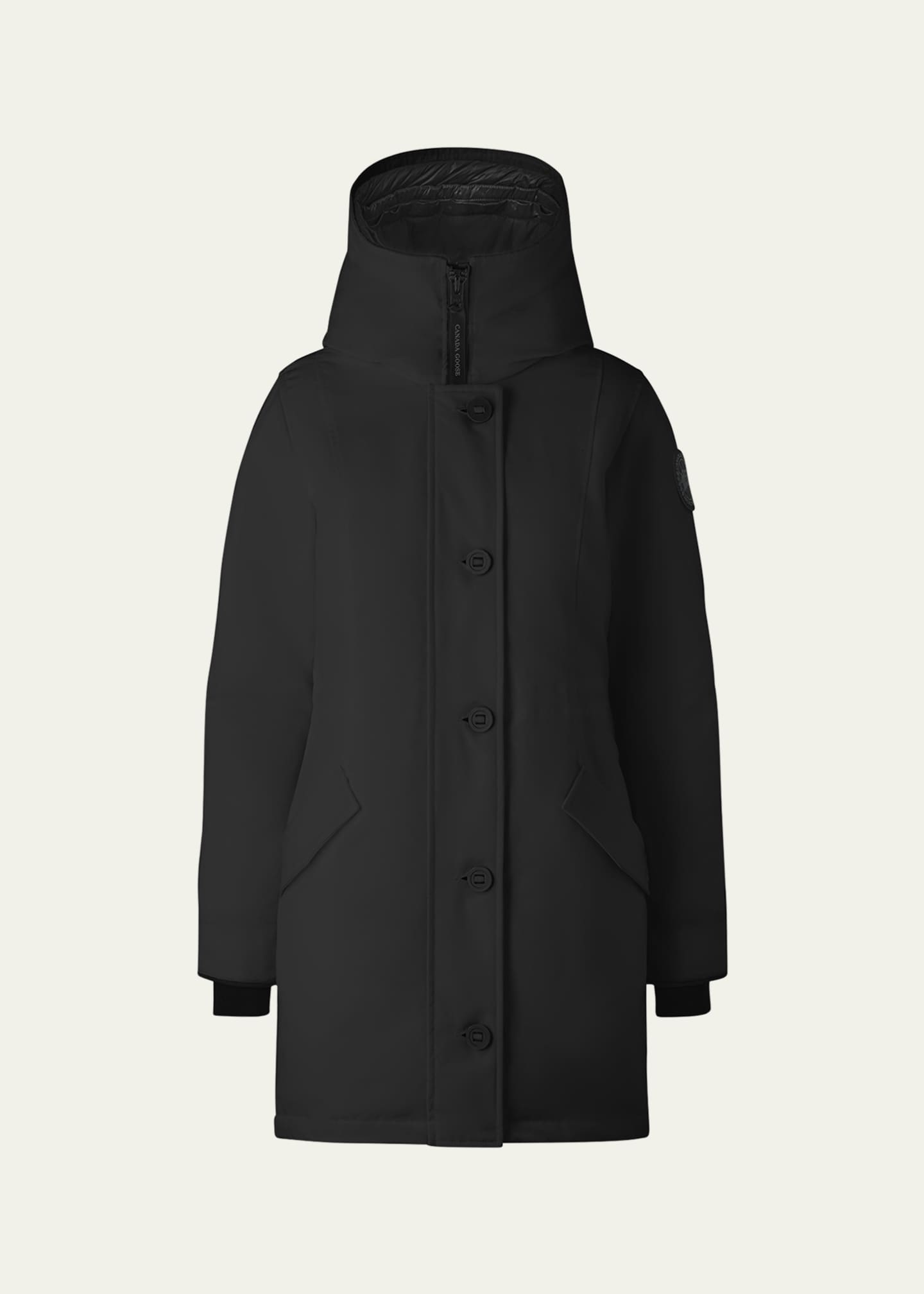 Canada Goose Rossclair Parka Black Label Image 1 of 4