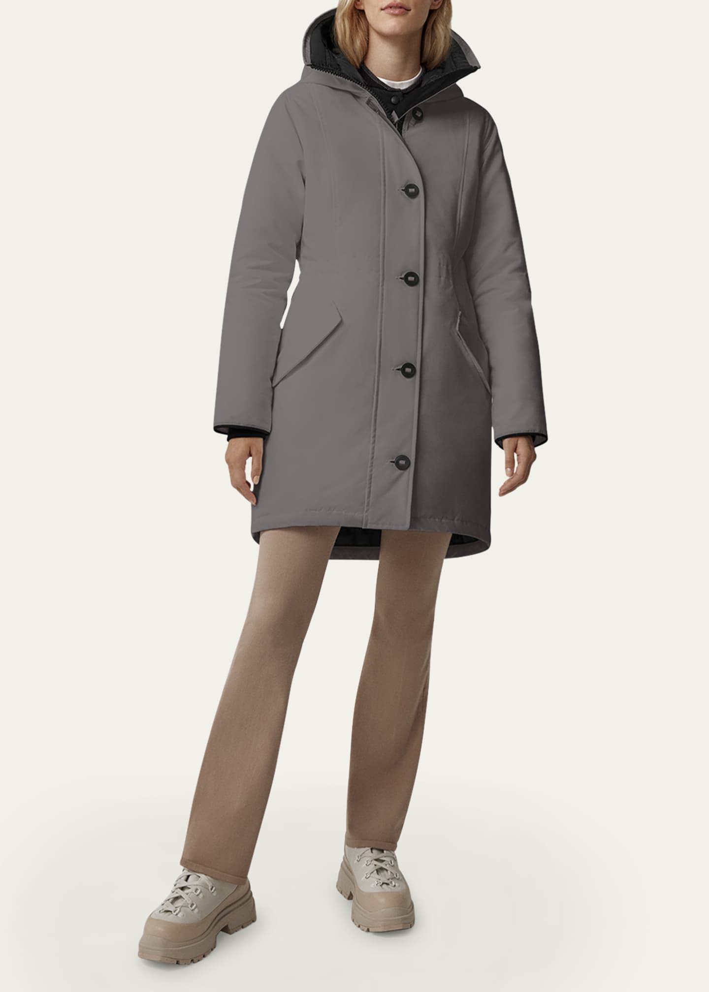 Canada Goose Rossclair Parka Black Label Image 2 of 4