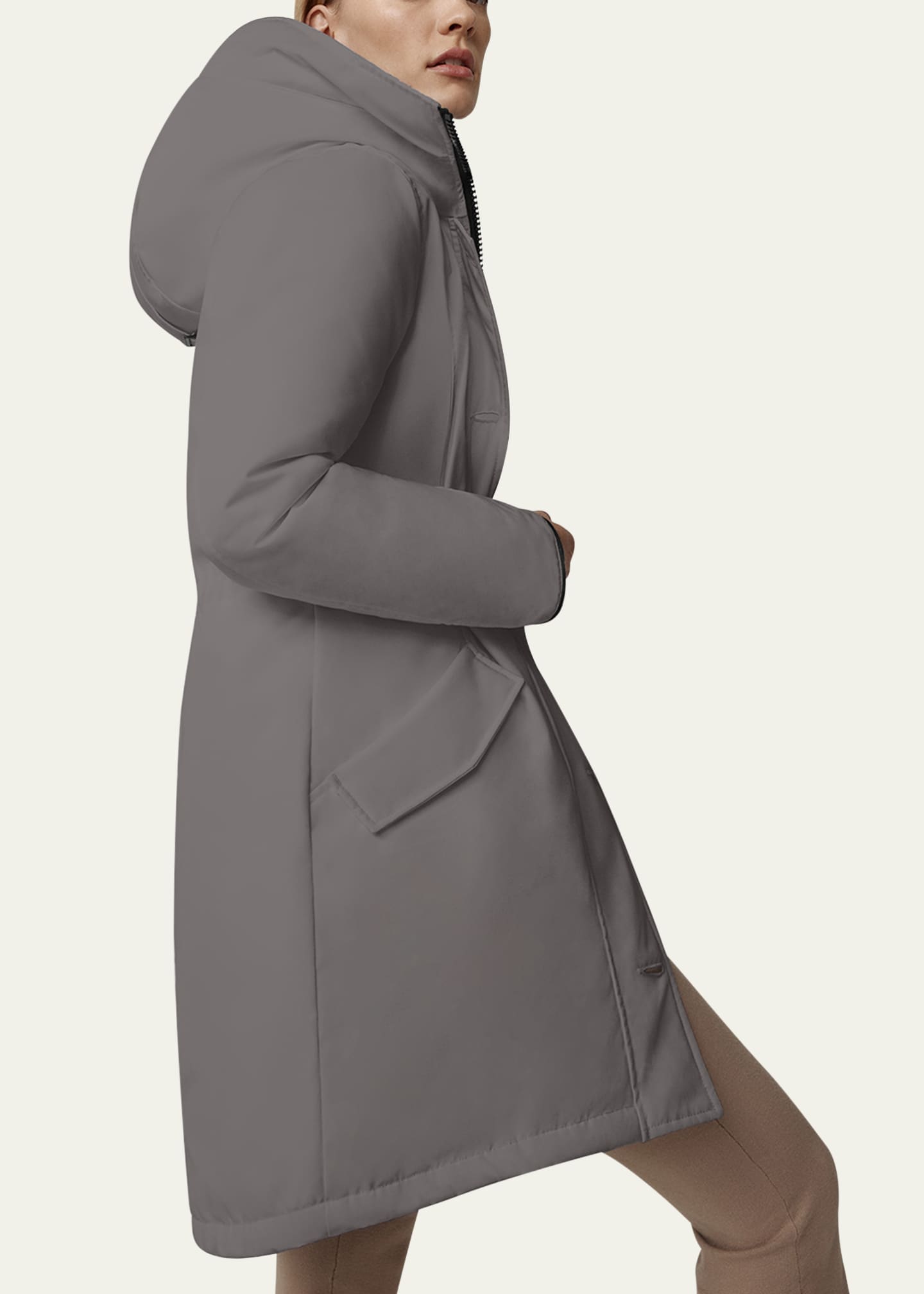 Canada Goose Rossclair Parka Black Label Image 4 of 4