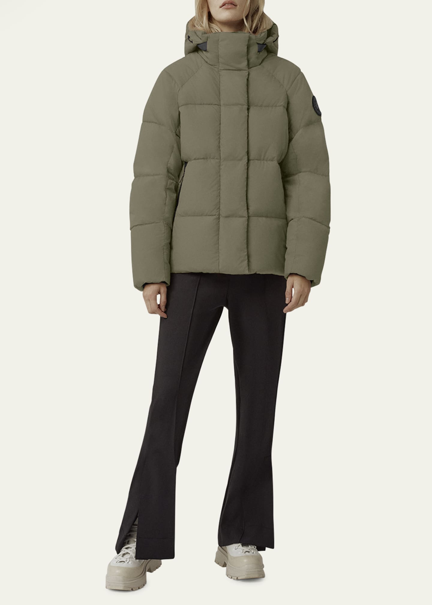 Canada Goose Junction Parka Black Label Image 2 of 5