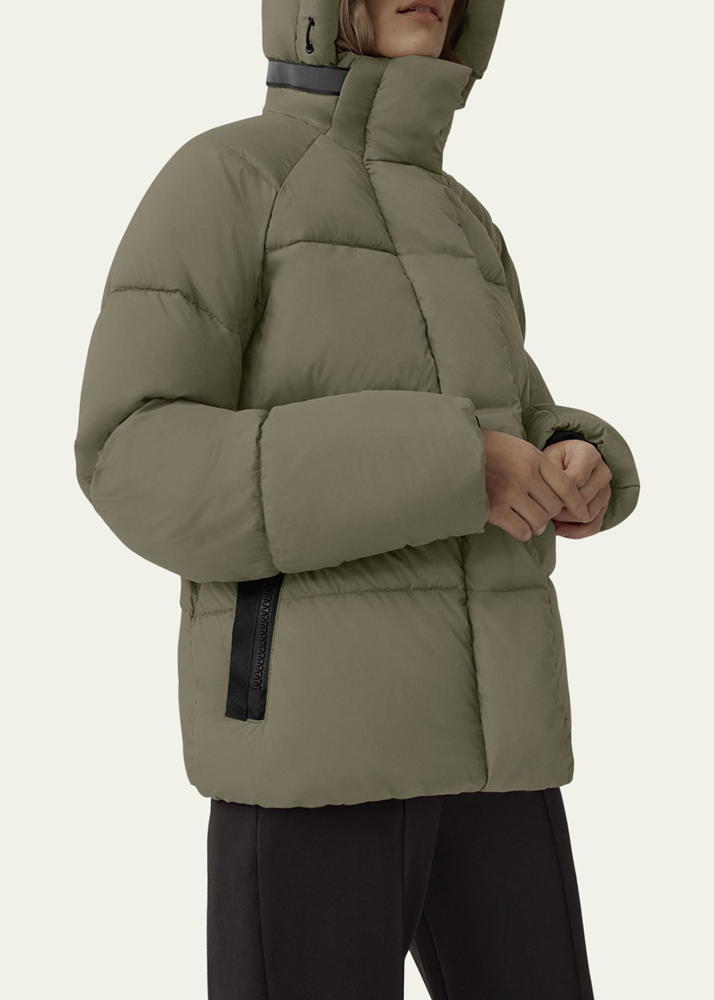 Canada Goose Junction Parka Black Label Image 4 of 5