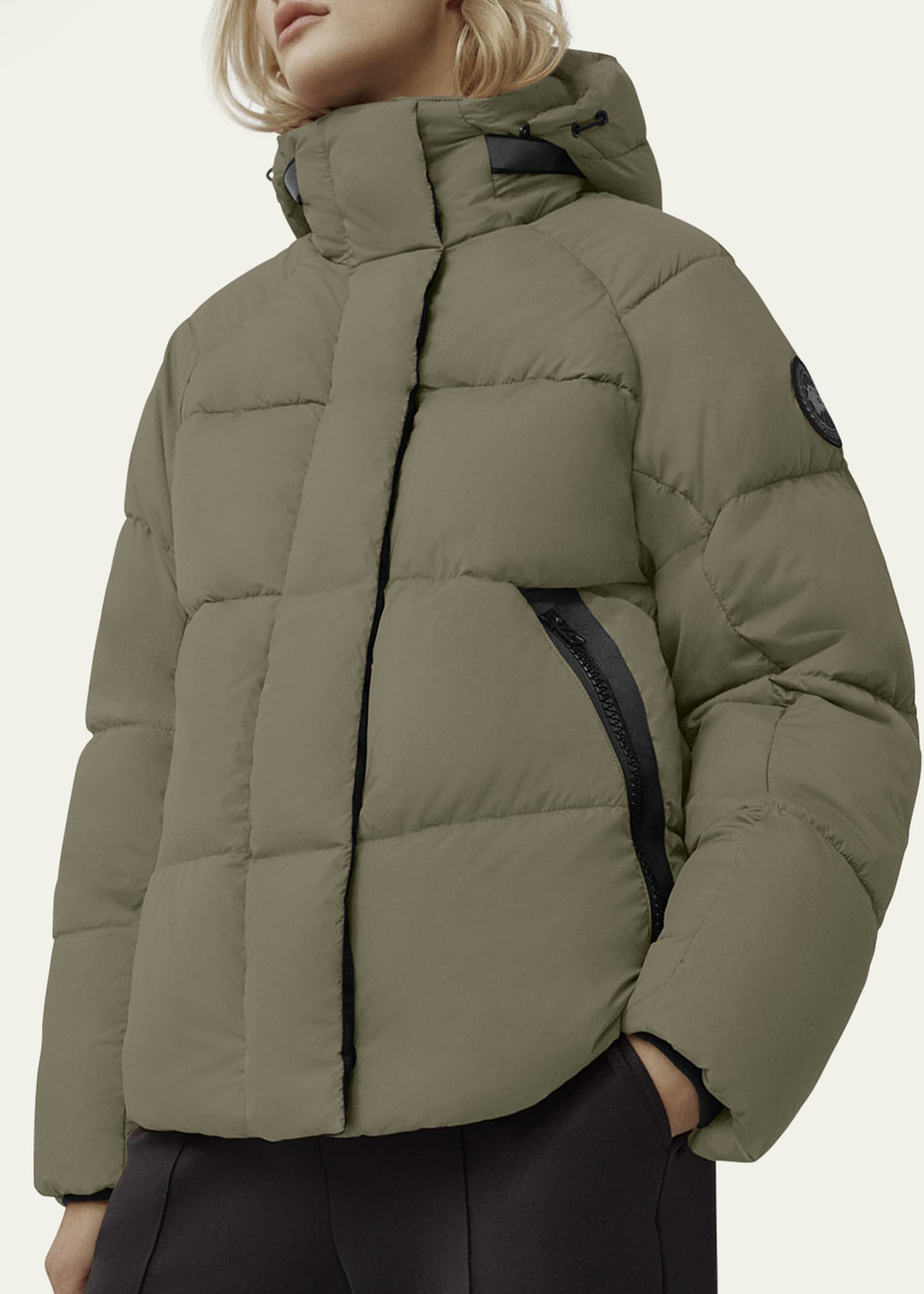 Canada Goose Junction Parka Black Label Image 5 of 5