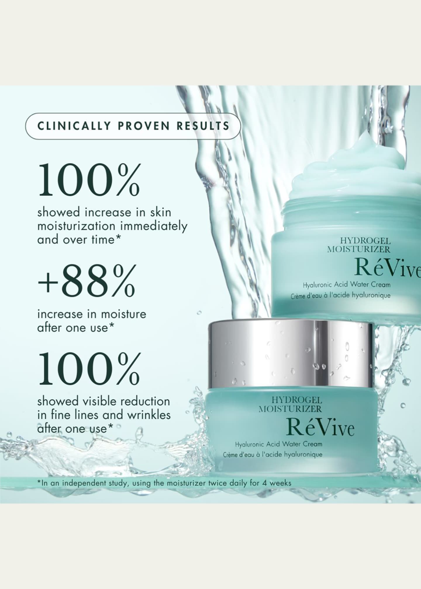ReVive Hydrogel Moisturizer, 50 mL Image 4 of 5