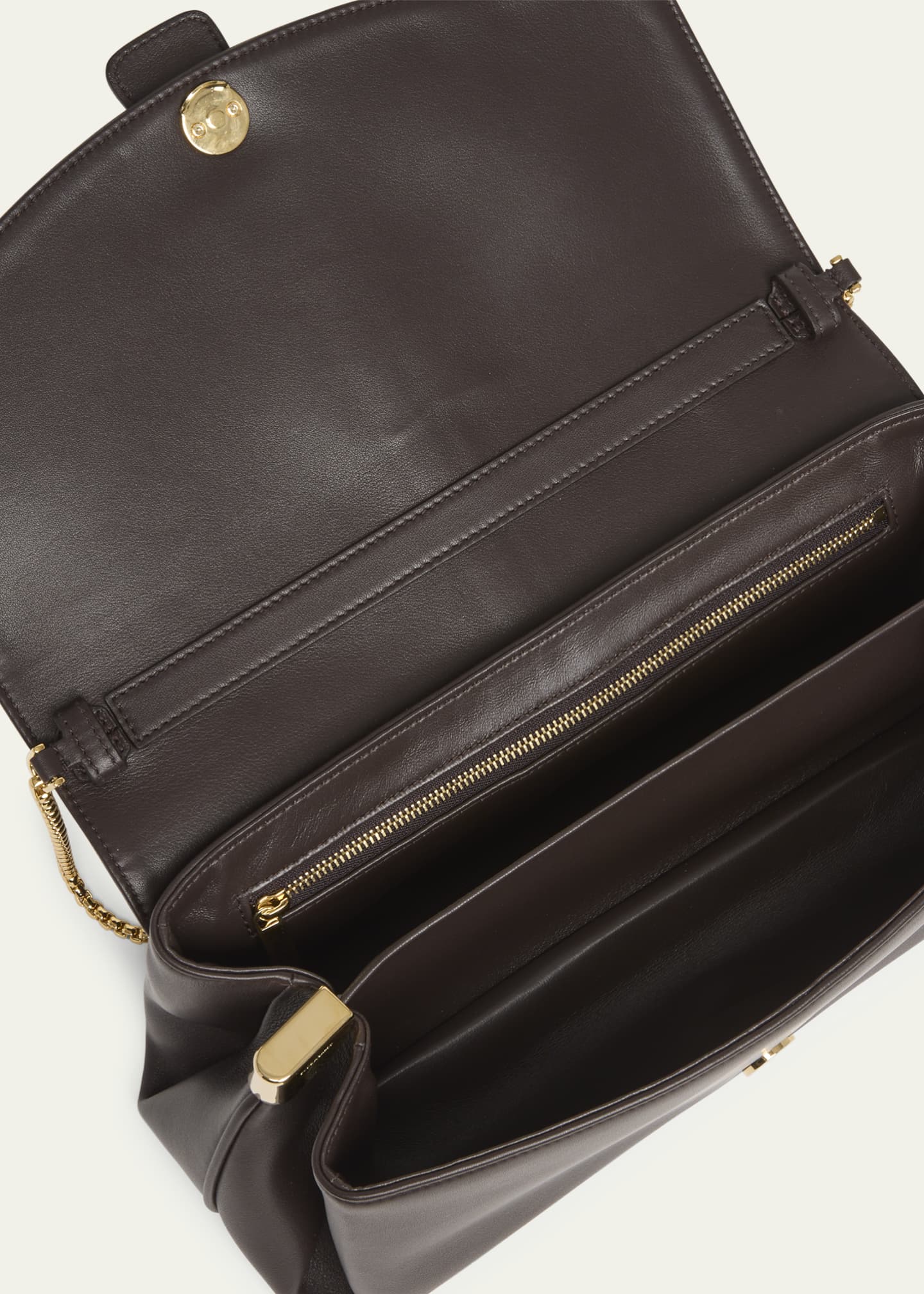 Ferragamo Small New Line Shoulder Bag - Bergdorf Goodman