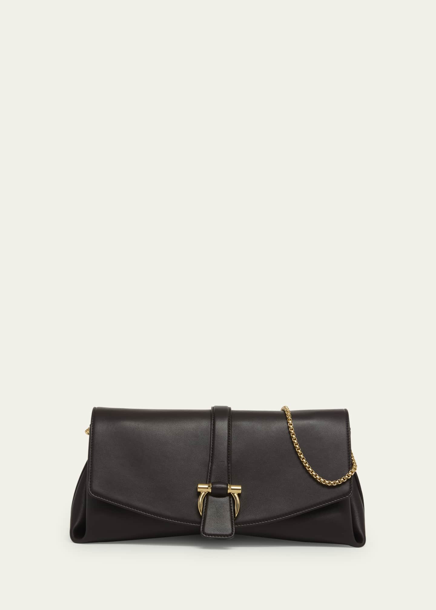 Ferragamo Small New Line Shoulder Bag Image 1 of 4