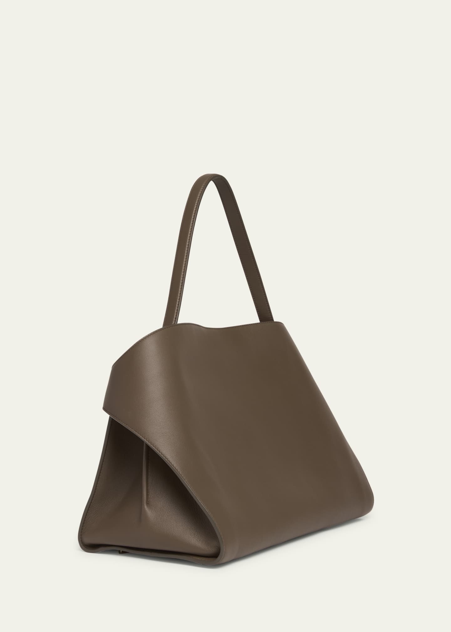 Ferragamo Large Hug Soft Bicolor Shoulder Bag Image 3 of 5