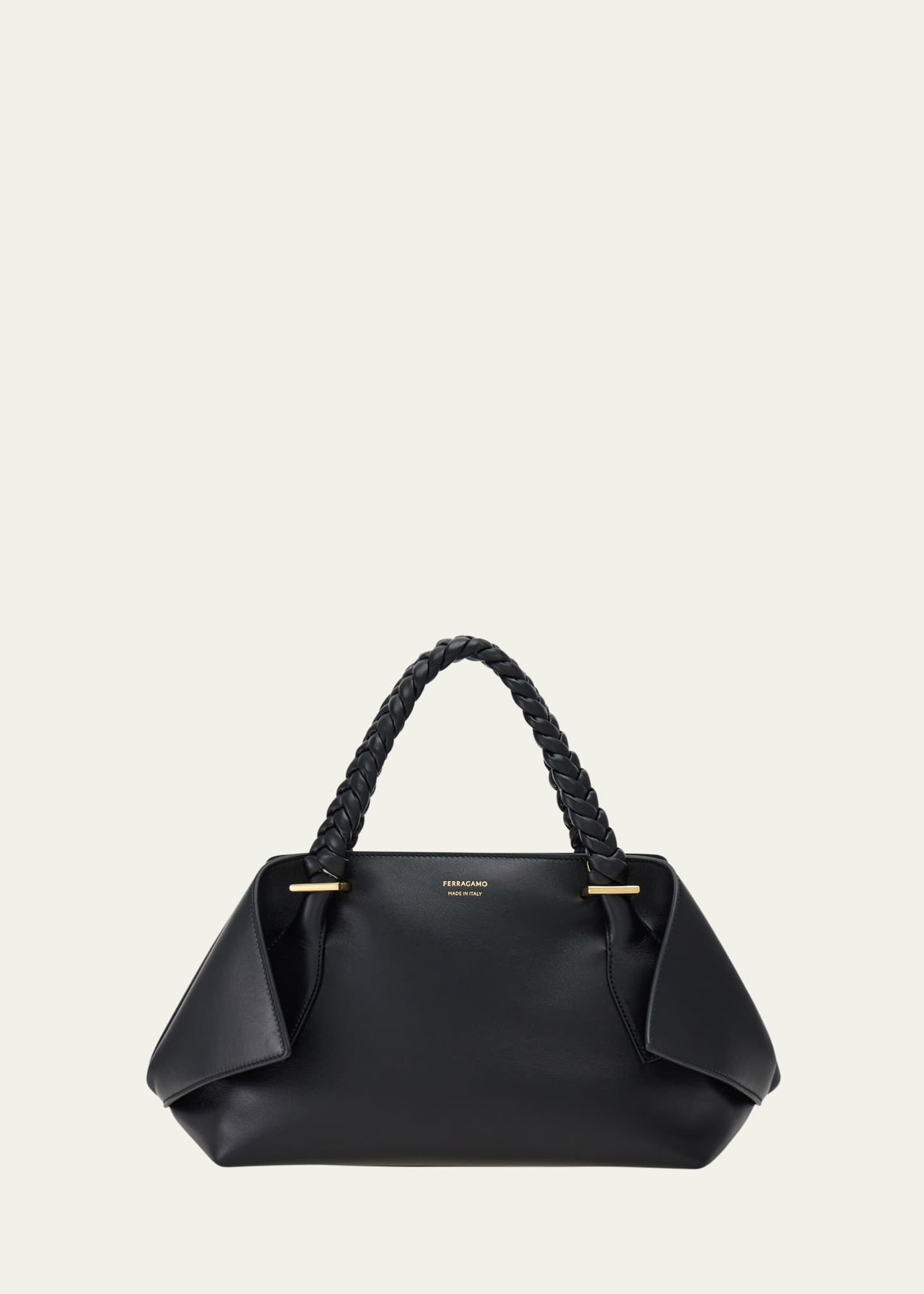Ferragamo Small Blossom Top-Handle Bag Image 1 of 4