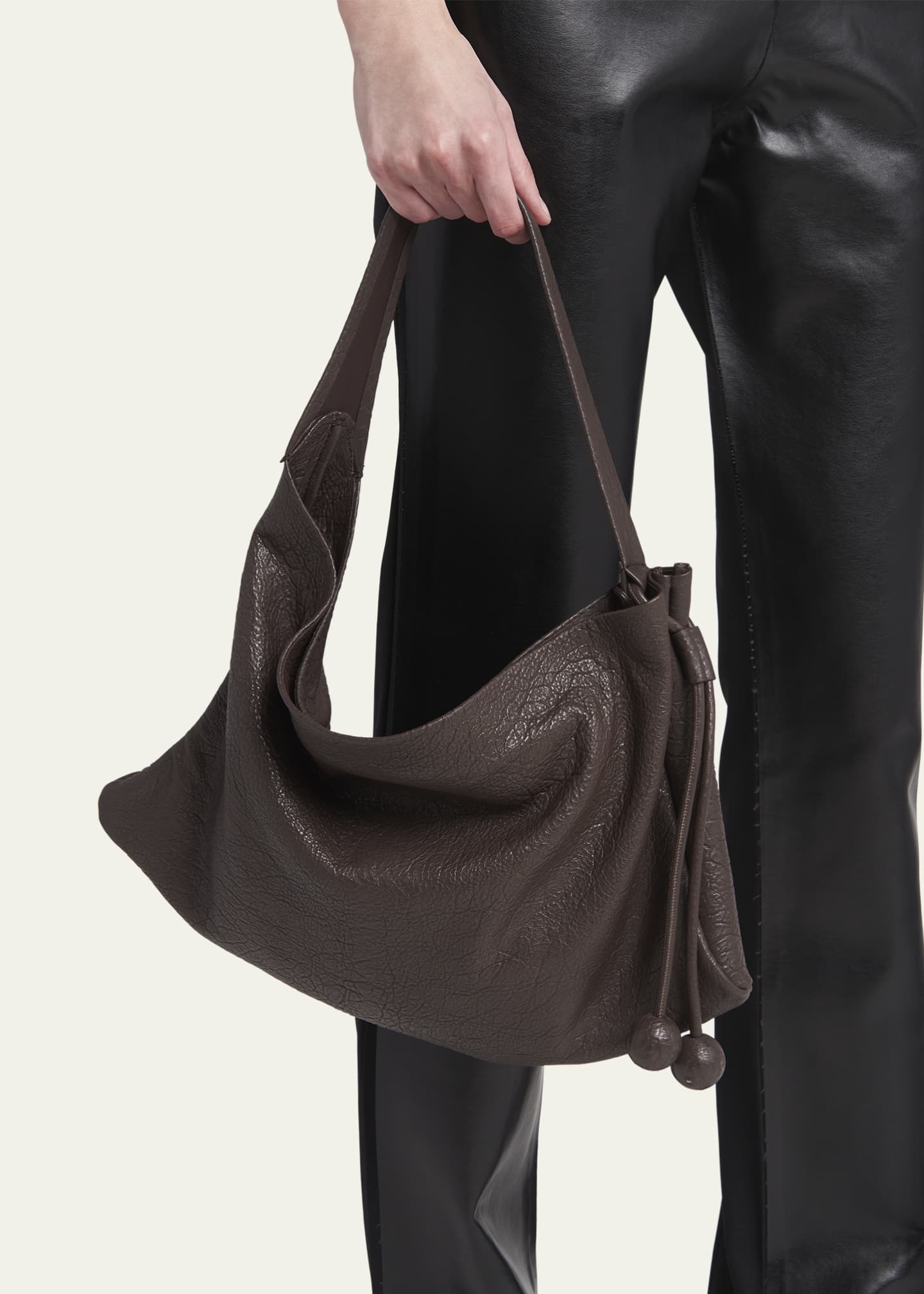 Marni Medium Sling Calfskin Hobo Bag Bergdorf Goodman