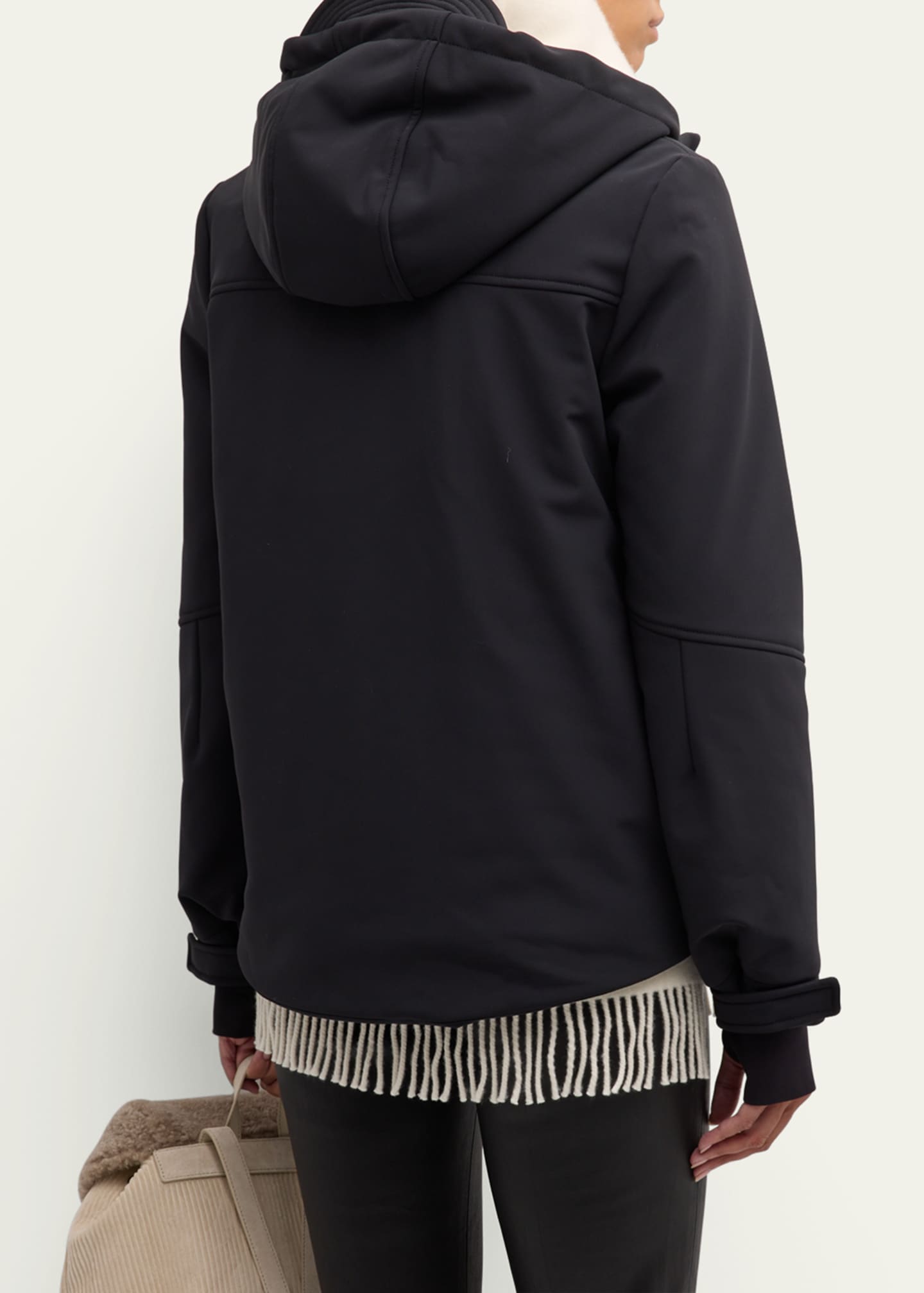 ブルゾン Brunello Cucinelli Padded Jacket Brunello Cucinelli - Navy Blue Padded Jacket | Mitchell Stores