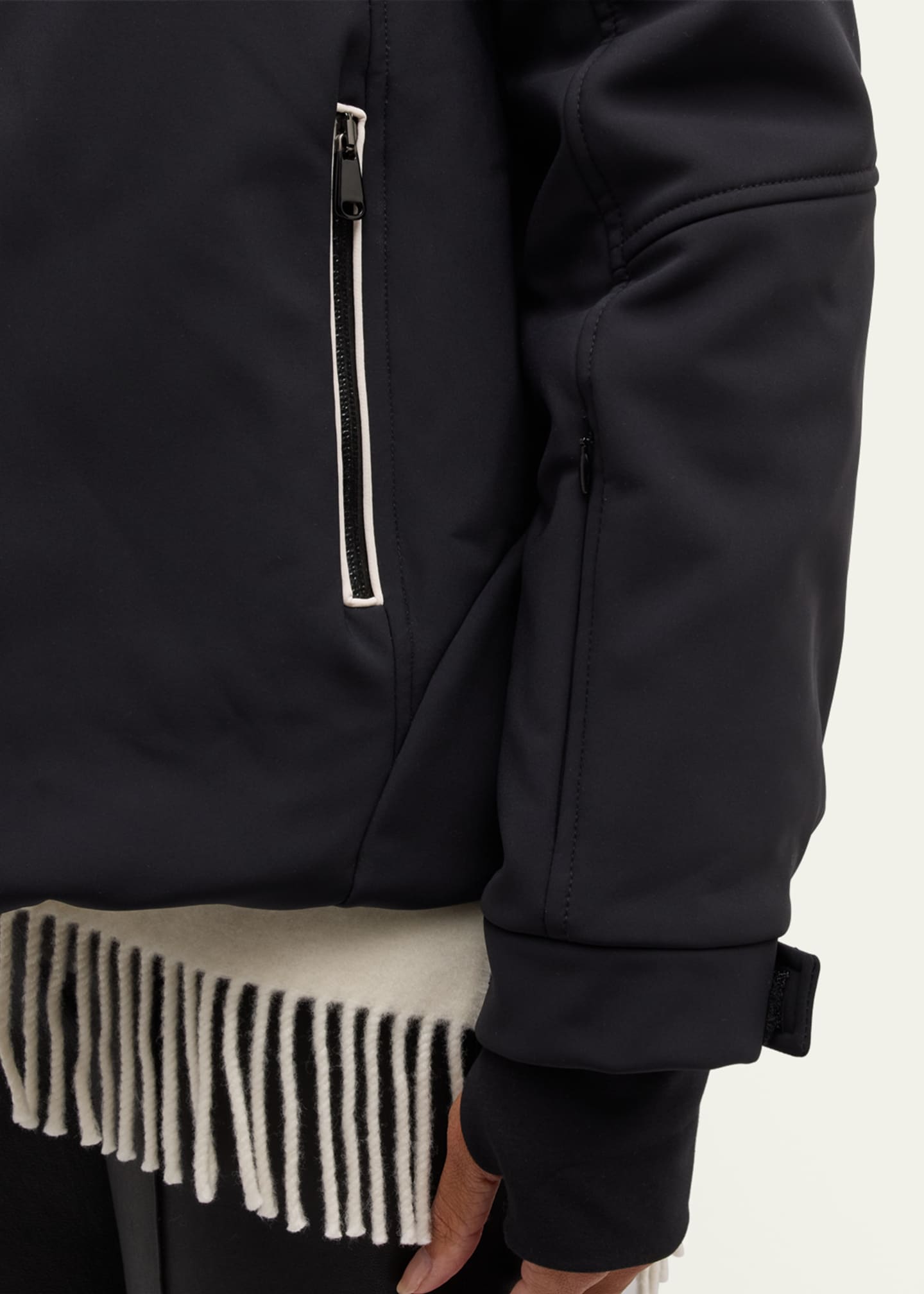 Brunello Cucinelli Performing Techno Nylon Padded Jacket