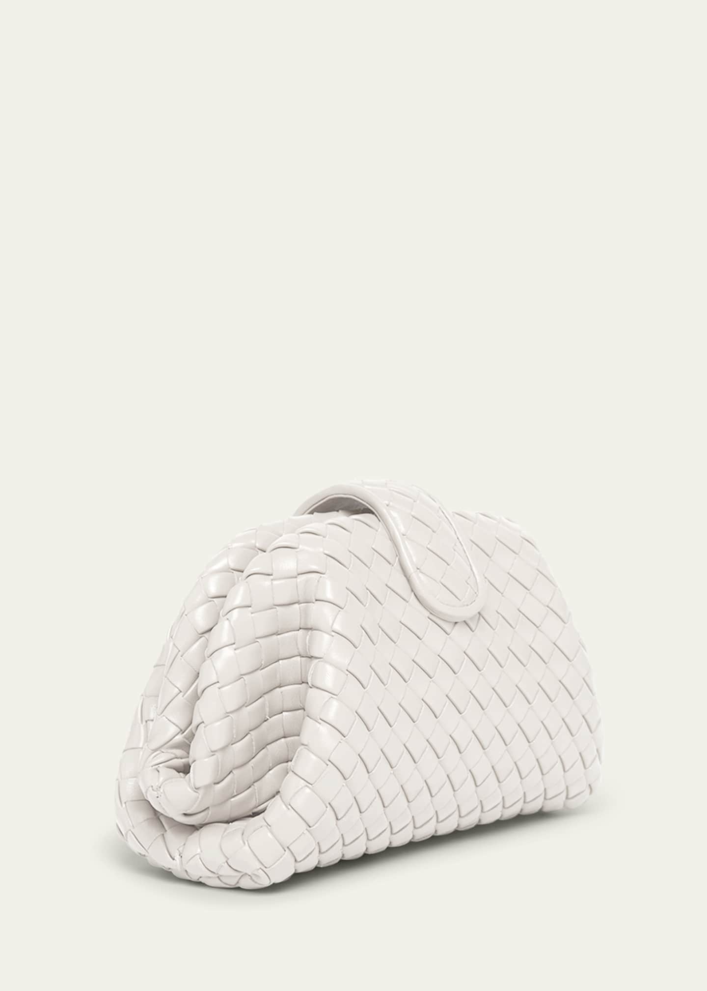 Bottega Veneta Lauren 1980 Mini Clutch Bag with Chain Strap Image 3 of 6