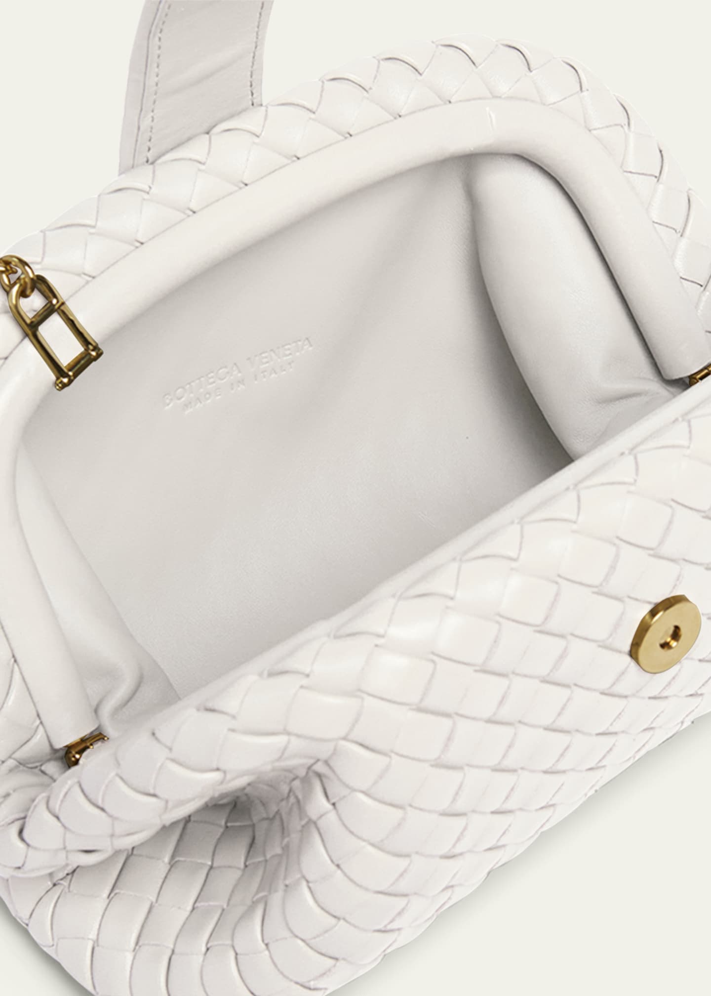 Bottega Veneta Lauren 1980 Mini Clutch Bag with Chain Strap Image 4 of 6