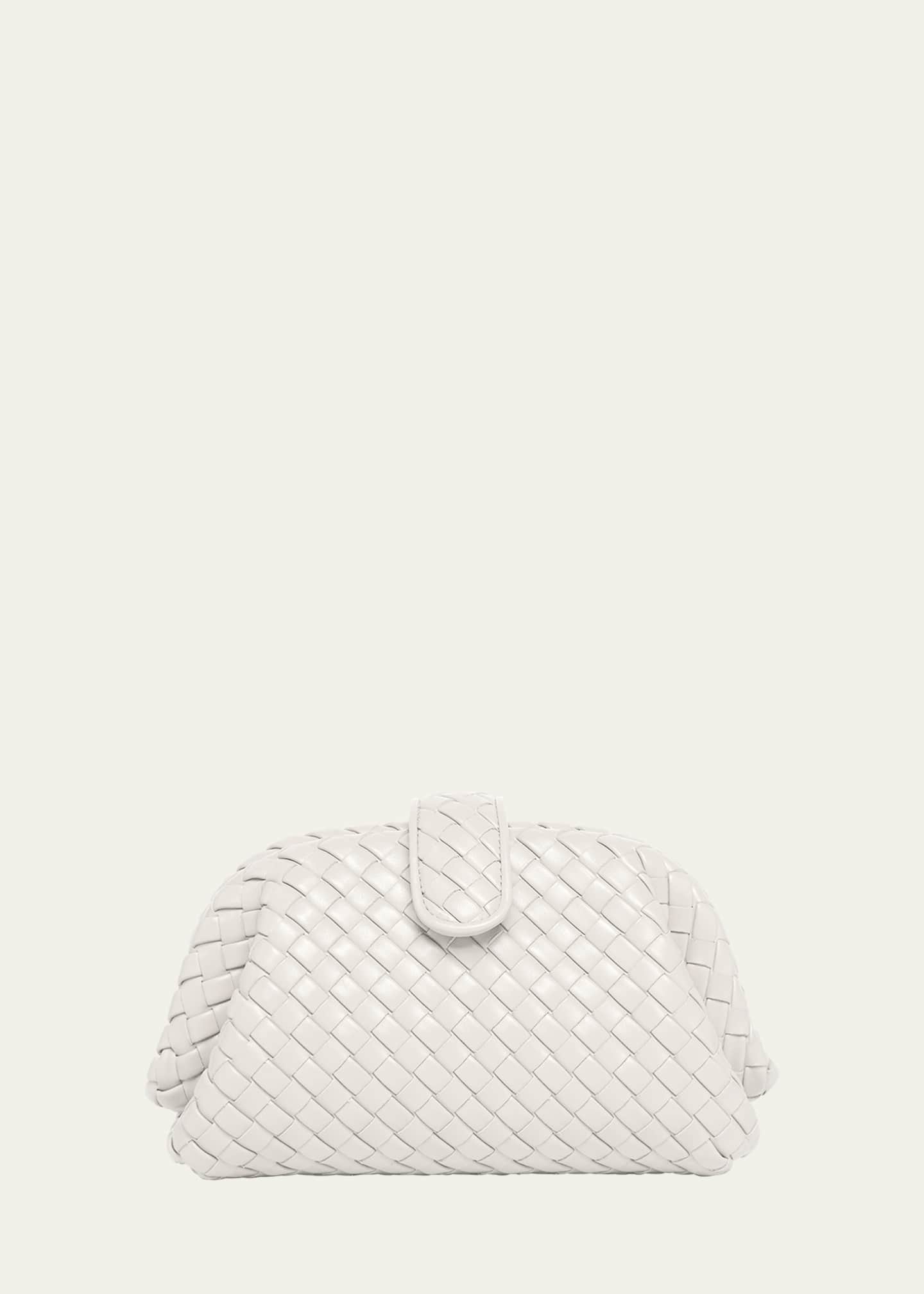Bottega Veneta Lauren 1980 Mini Clutch Bag with Chain Strap Image 1 of 6