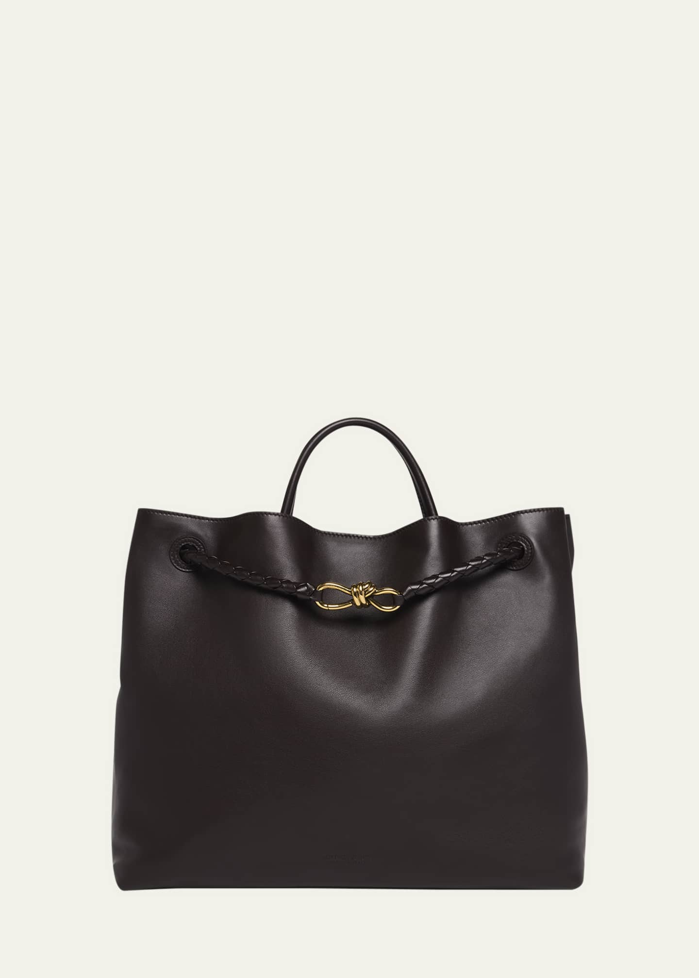 Bottega Veneta Andiamo Large Leather Tote Bag - Bergdorf Goodman