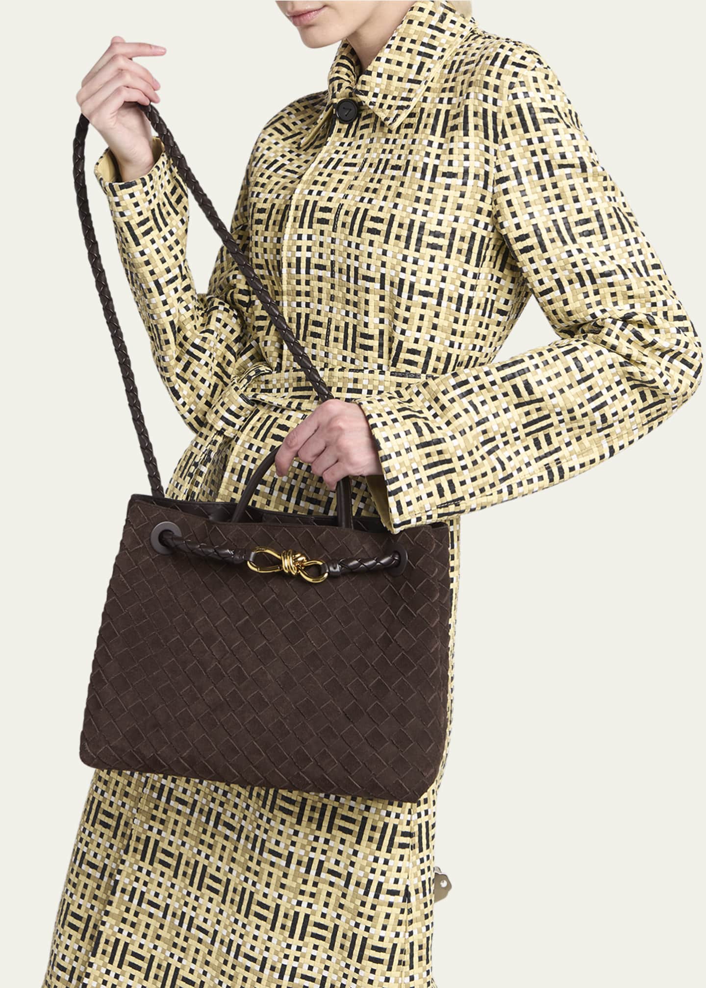Bottega Veneta Medium Andiamo Tote Bag Image 2 of 5