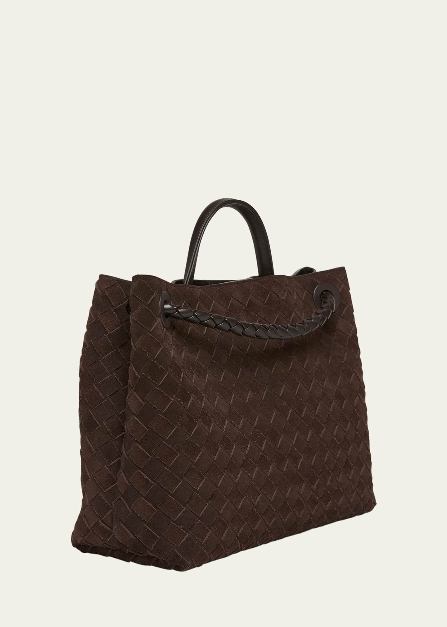 Bottega Veneta Medium Andiamo Tote Bag Image 3 of 5