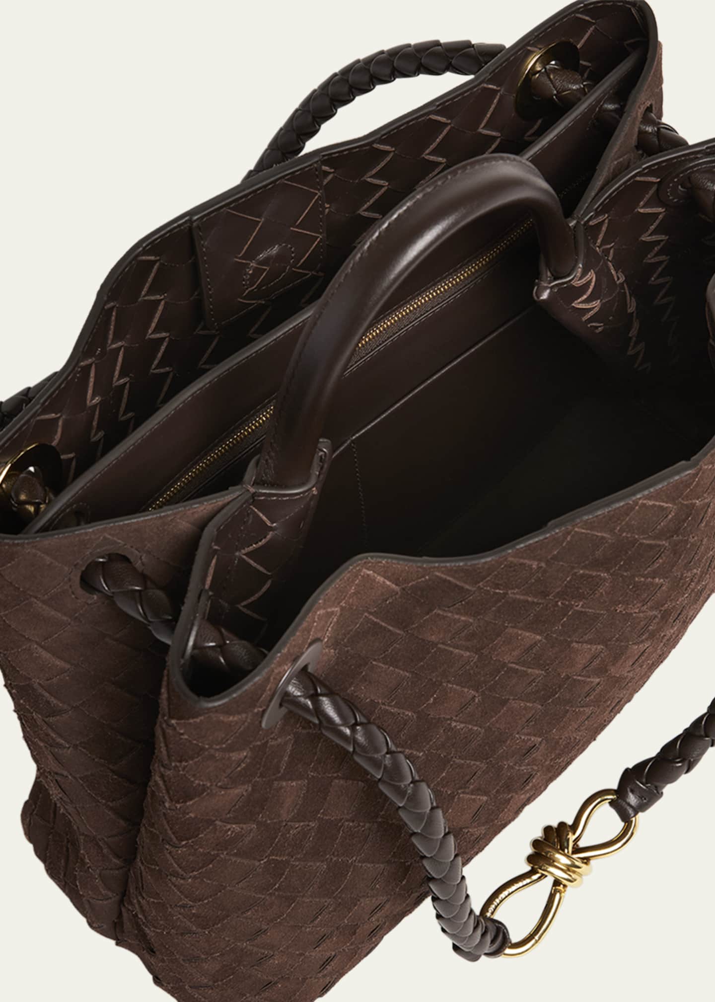 Bottega Veneta Medium Andiamo Tote Bag Image 4 of 5