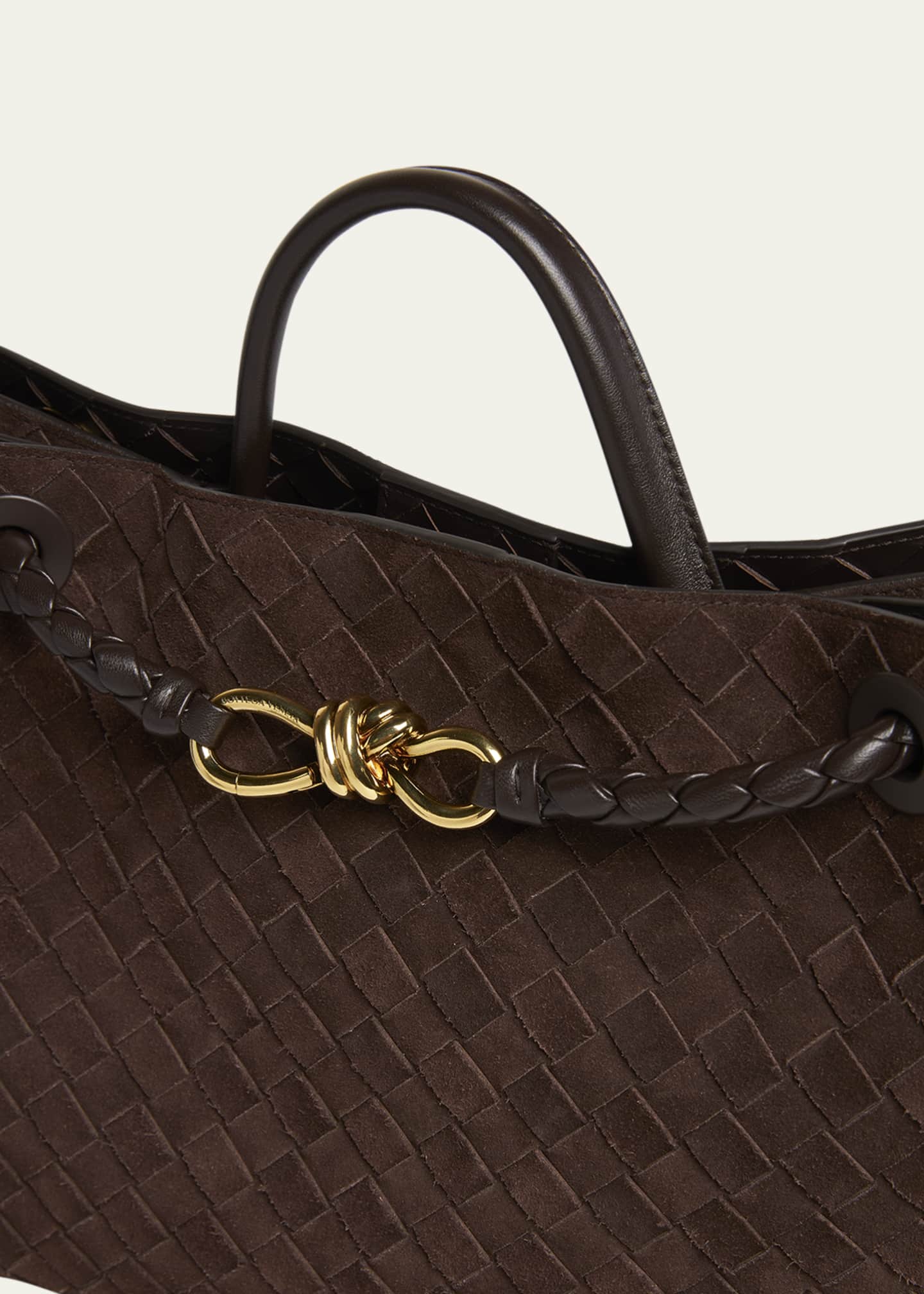 Bottega Veneta Medium Andiamo Tote Bag Image 5 of 5