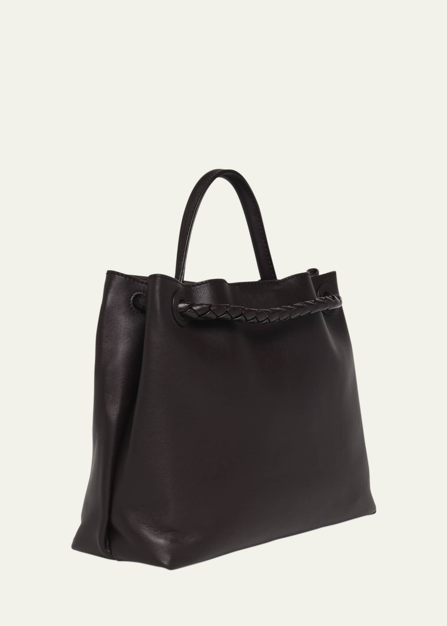 Bottega Veneta Andiamo Medium Leather Tote Bag Image 3 of 6