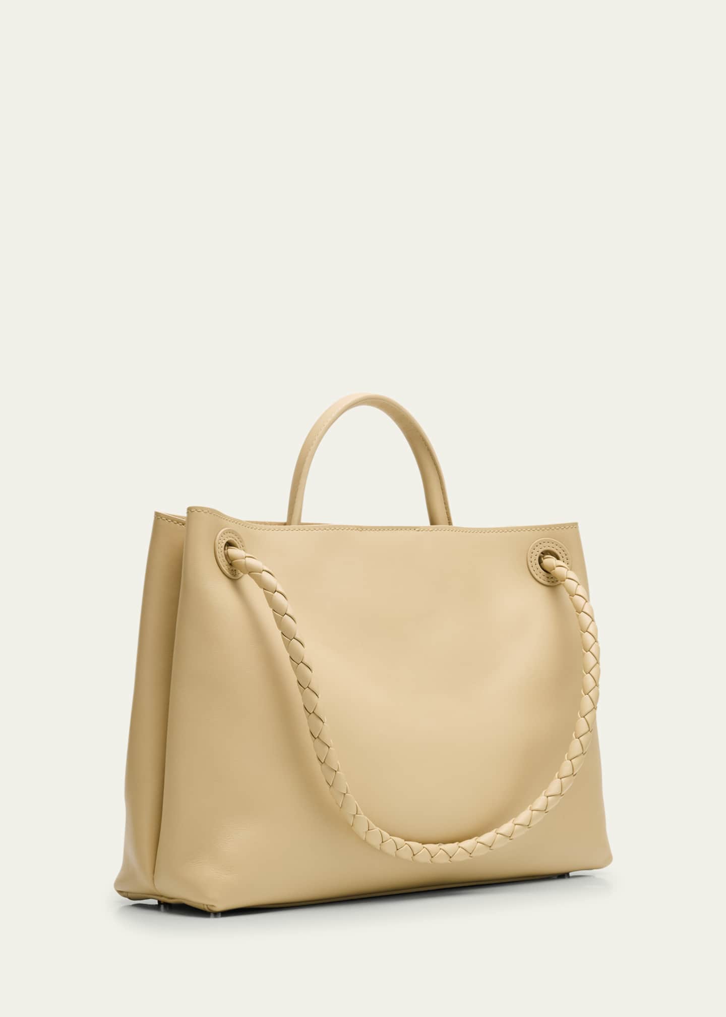 Bottega Veneta Andiamo Medium Leather Tote Bag - Bergdorf Goodman