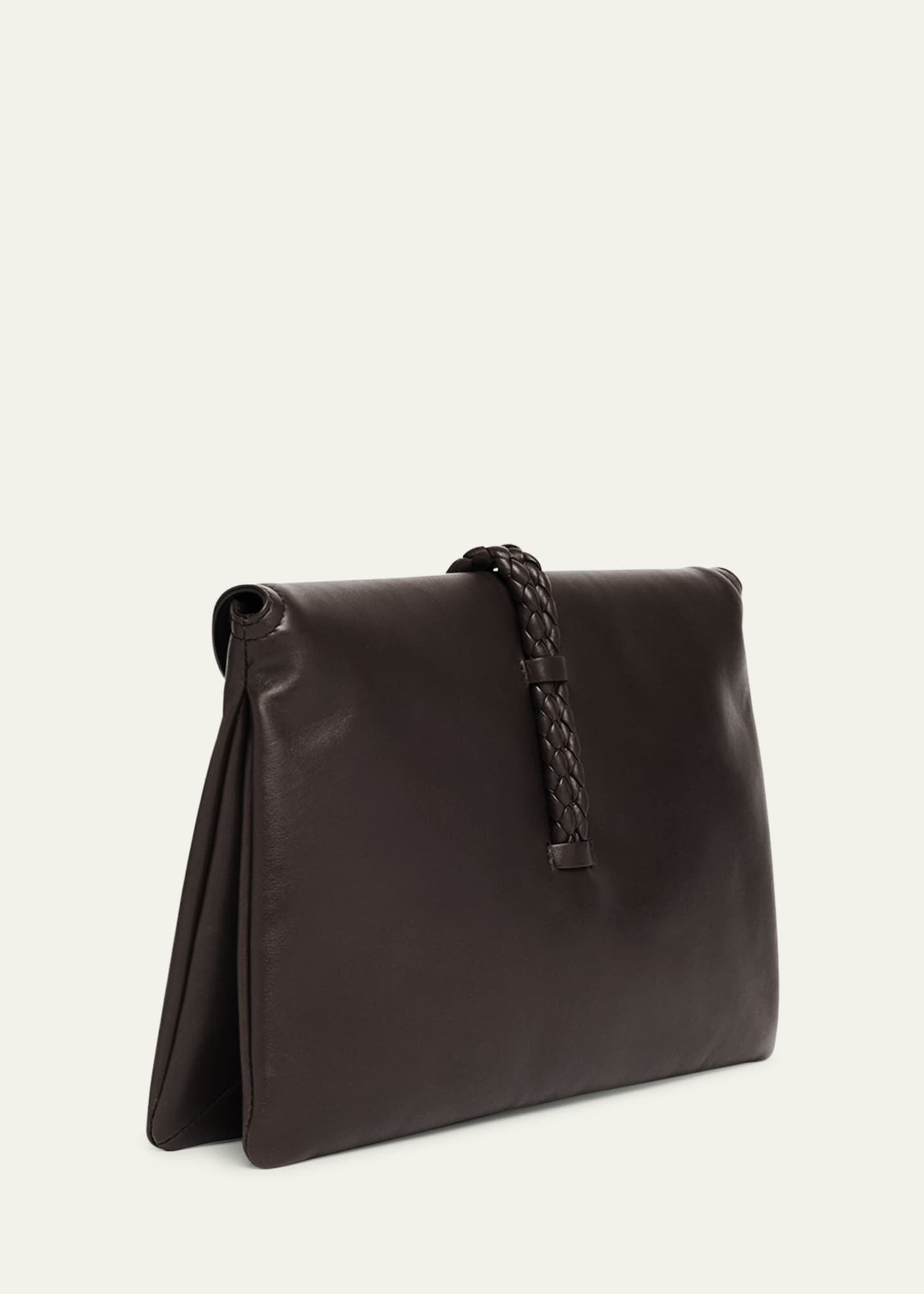 Bottega Veneta Small Liberta Double Flap Crossbody Bag Image 3 of 6
