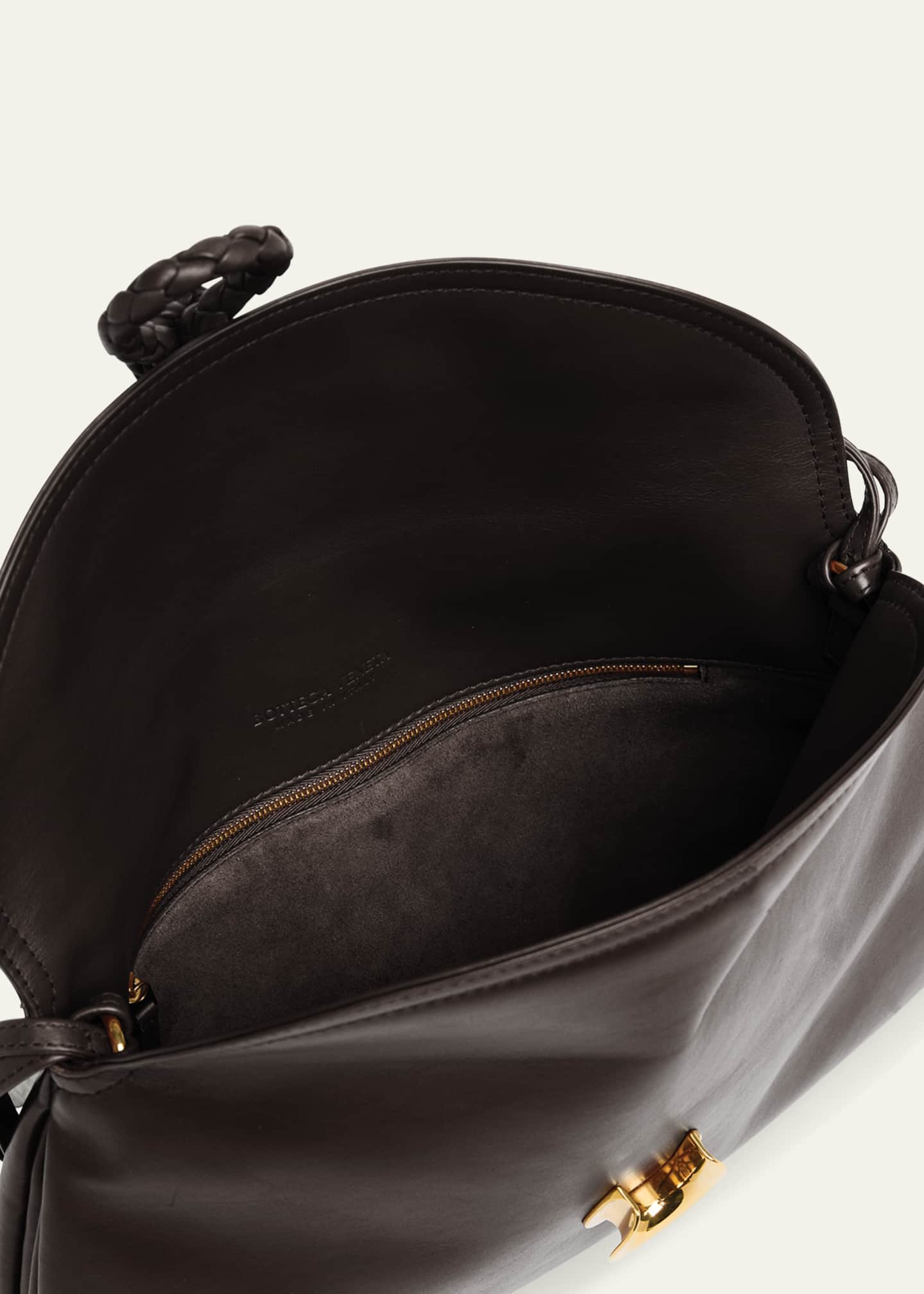 Bottega Veneta Small Liberta Double Flap Crossbody Bag Image 4 of 6