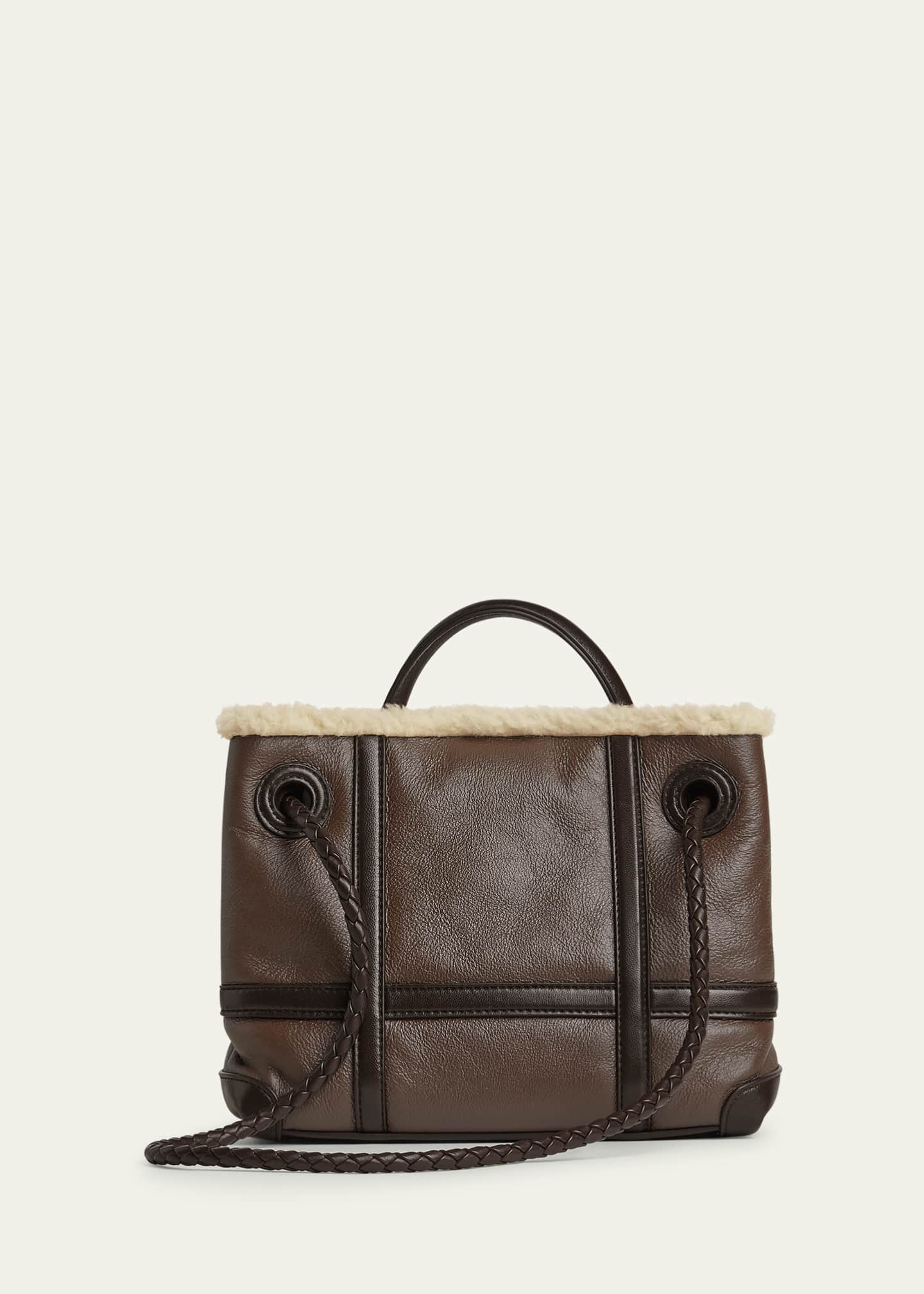 Bottega veneta shearling bag outlet