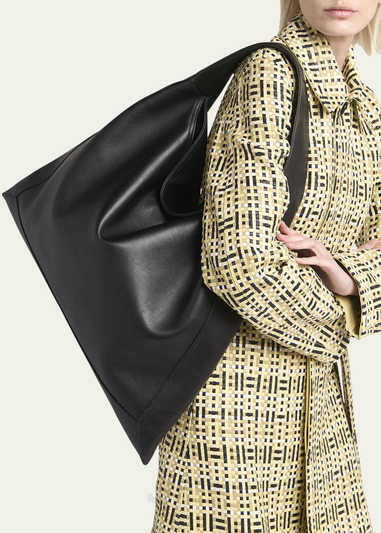 Bottega Veneta Large Hop Hobo Bag Image 5 of 5
