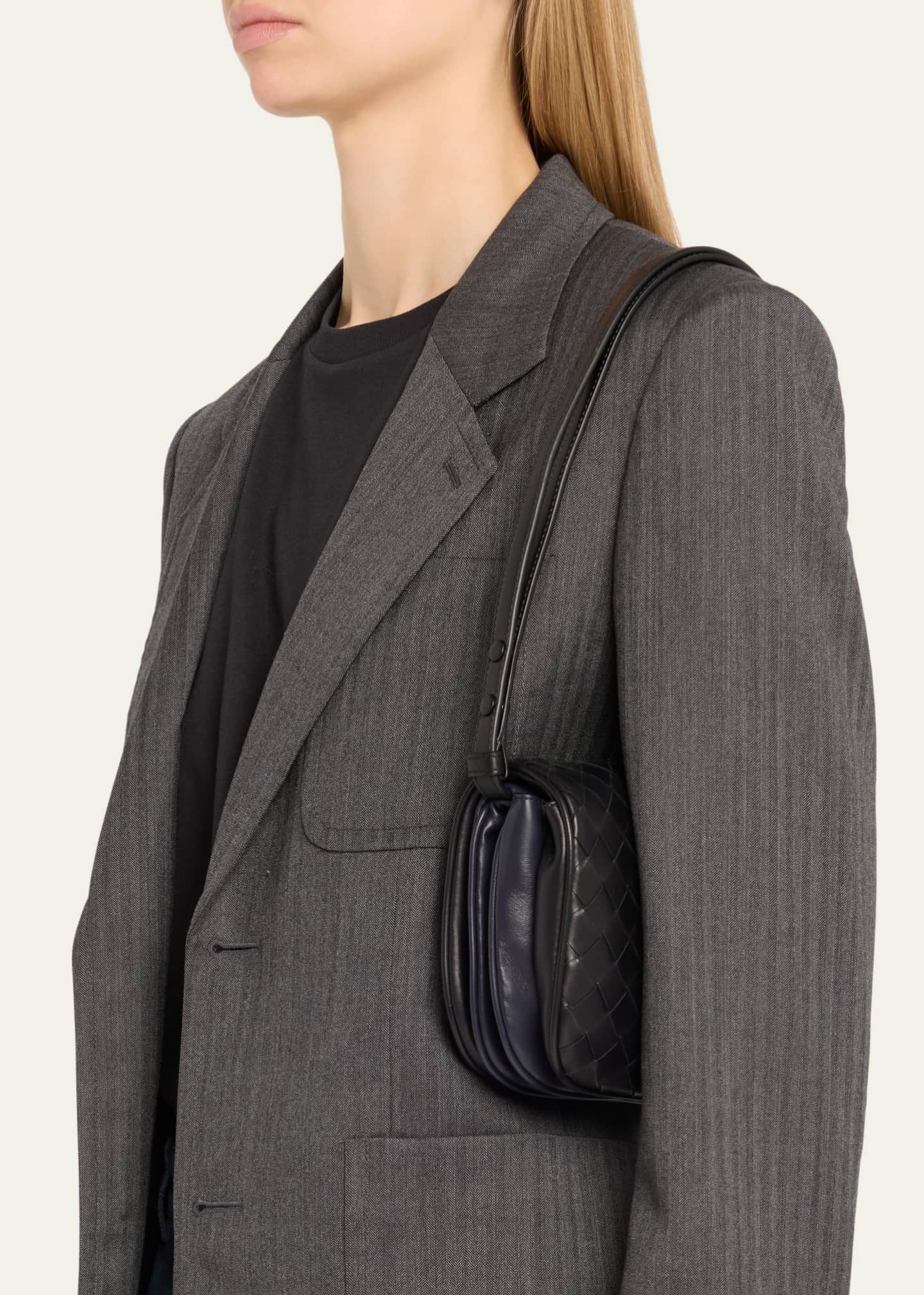 Bottega Veneta Puff Pouch Bag with Strap Image 2 of 4
