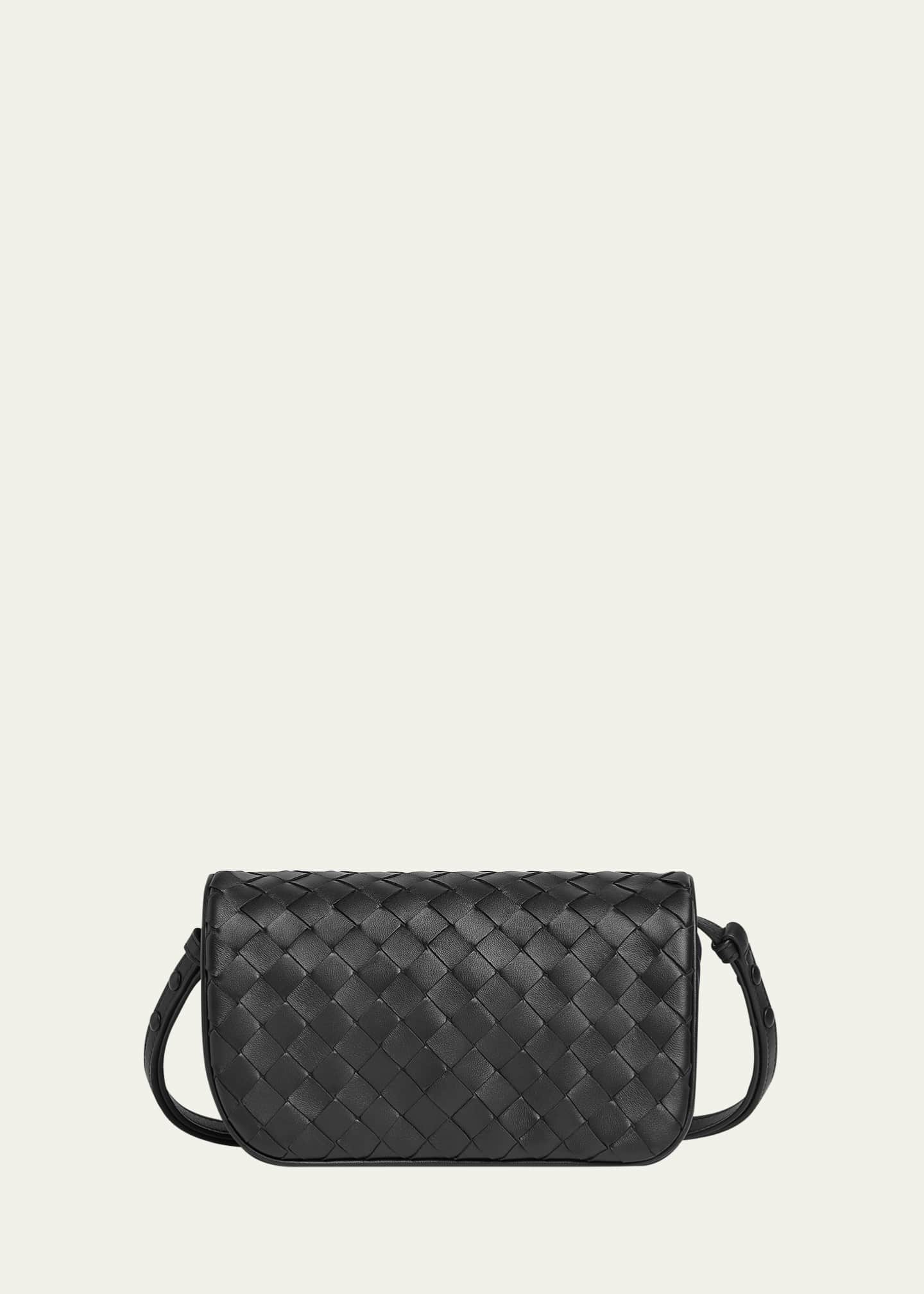 Bottega Veneta Puff Pouch Bag with Strap Bergdorf Goodman